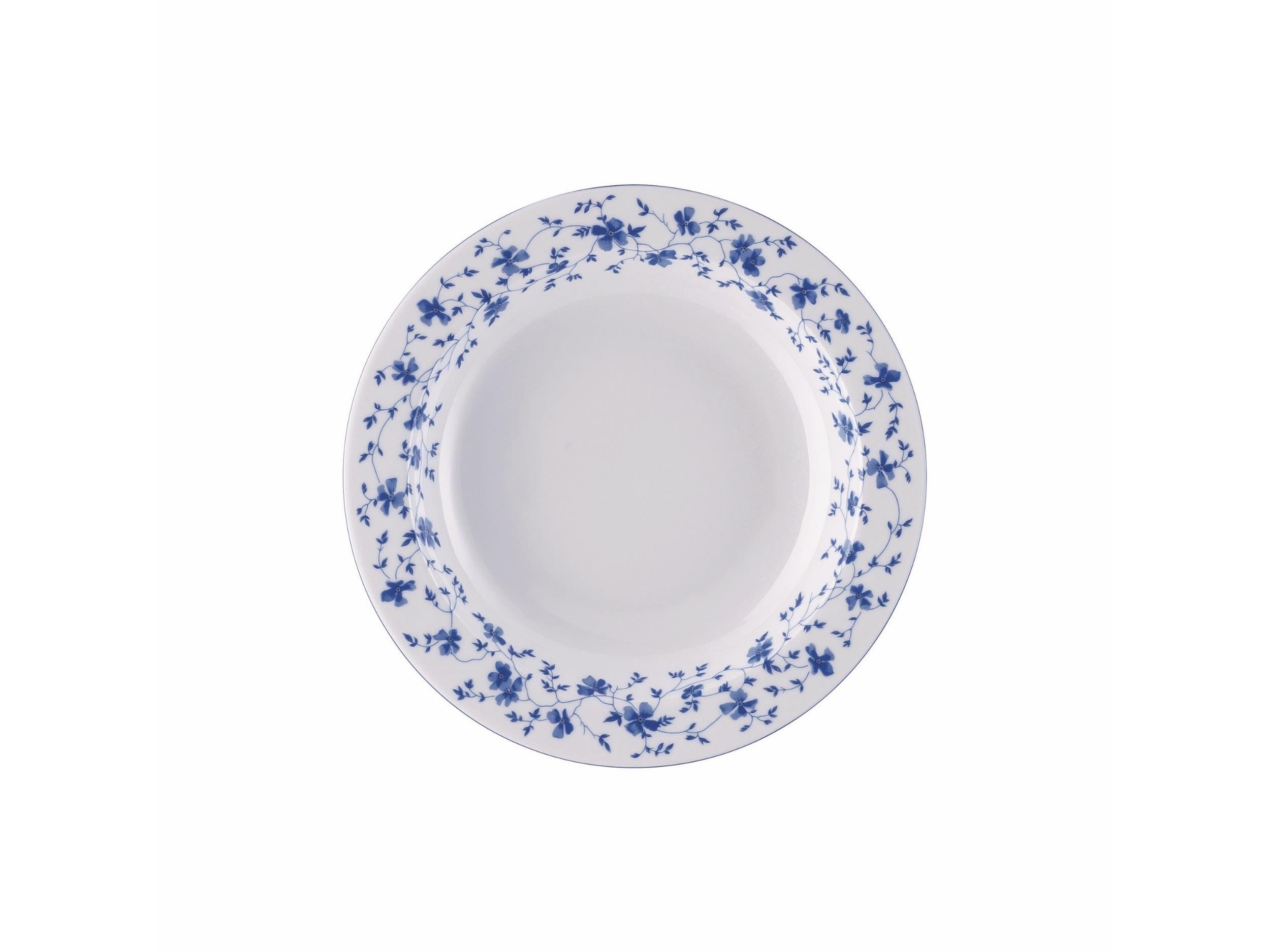 Çukur Tabak 23 cm 1382 Blaubluten