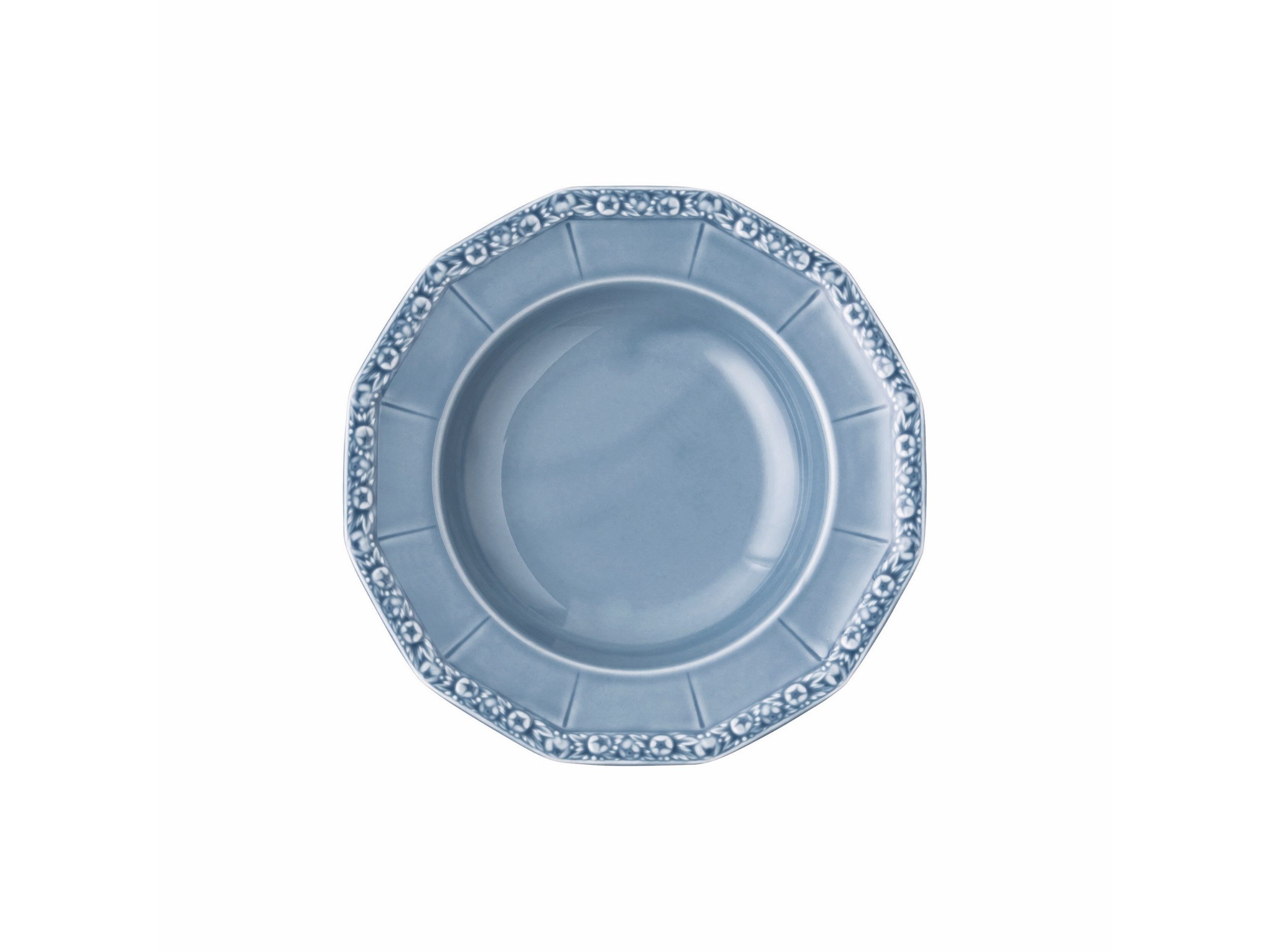Çukur Tabak 23 cm Maria Dream Blue