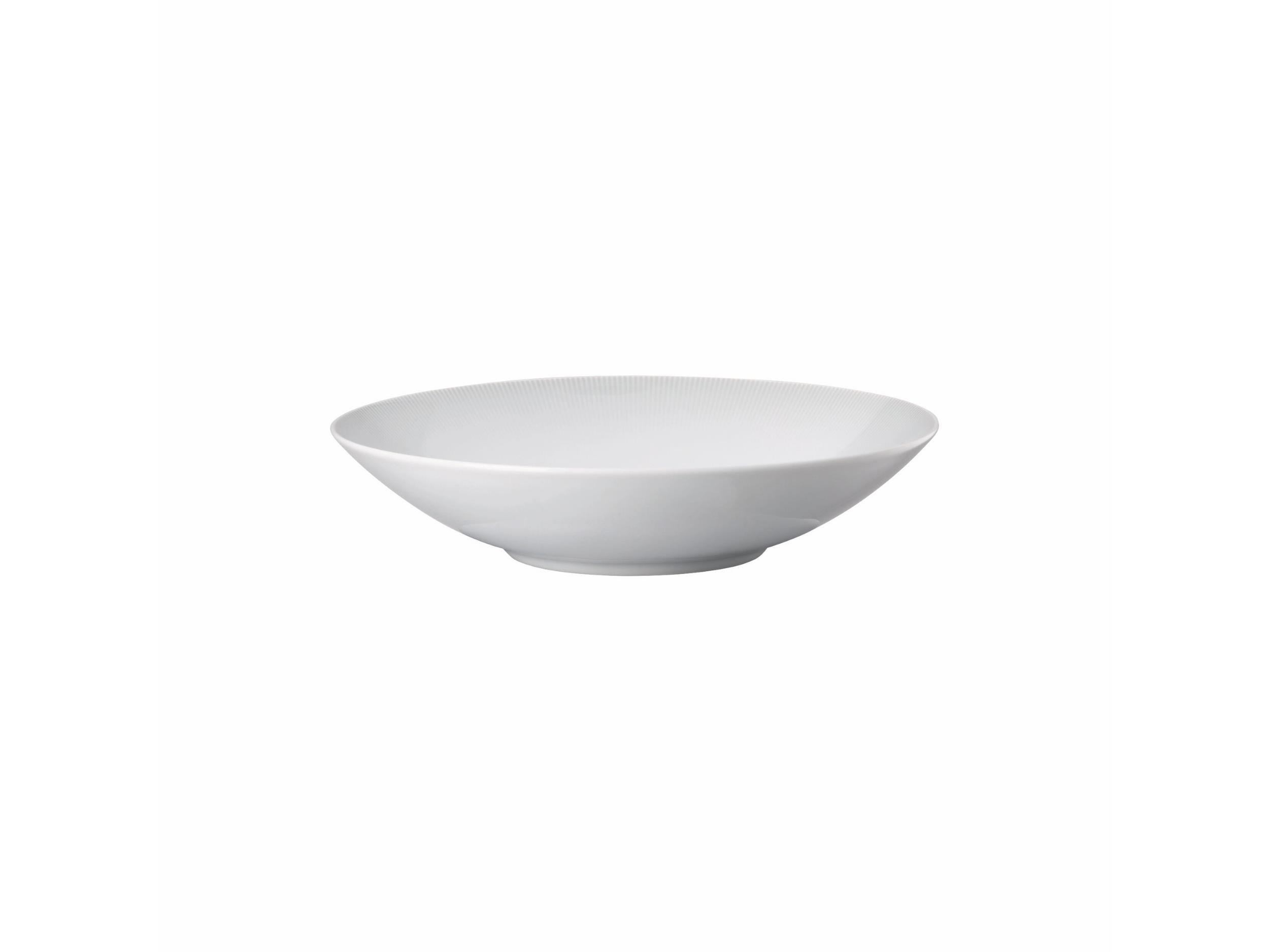 Çukur Tabak 24 cm TAC Sensual Gentle Grey