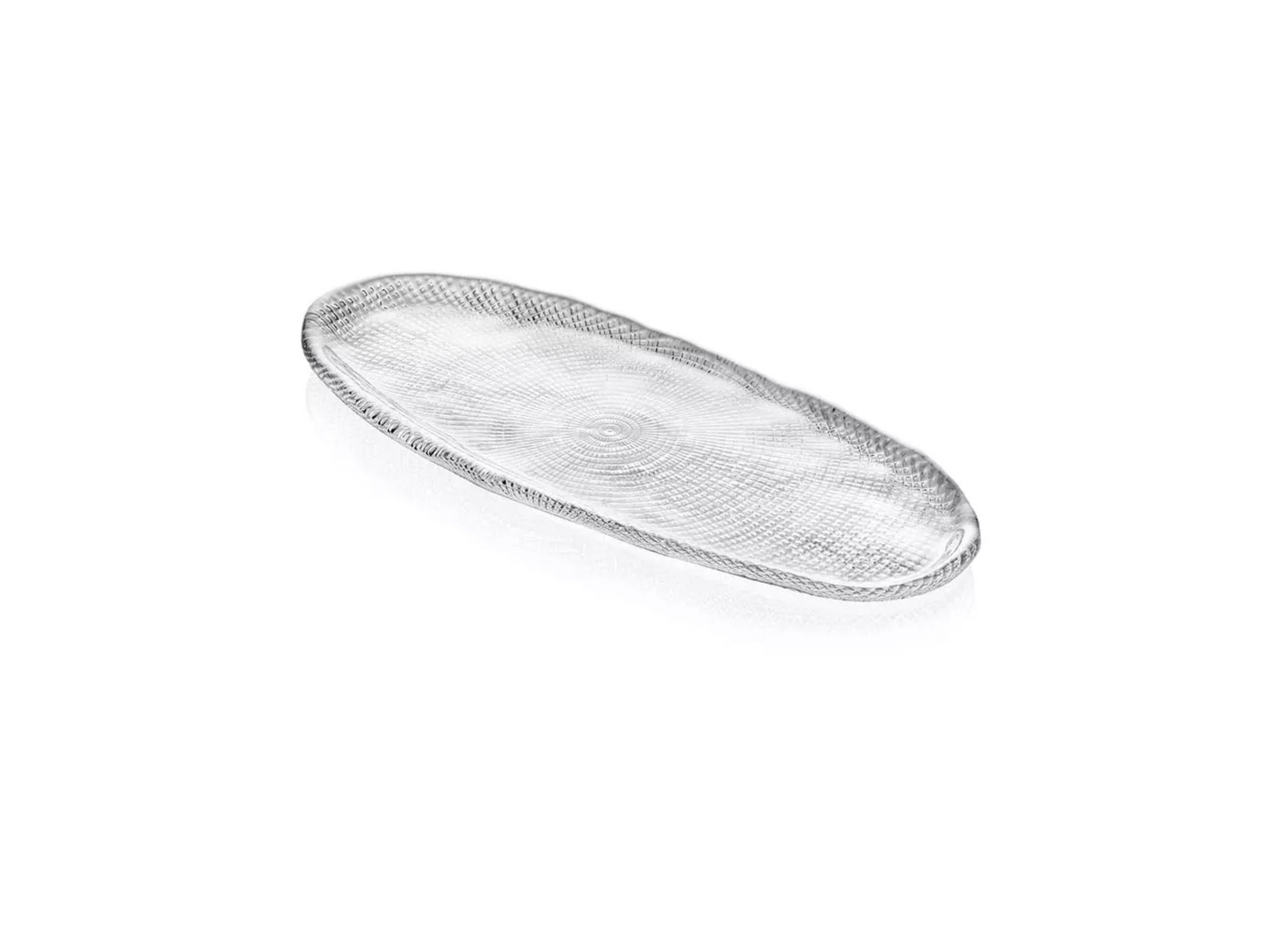 Diamante Oval Servis 43x16 cm