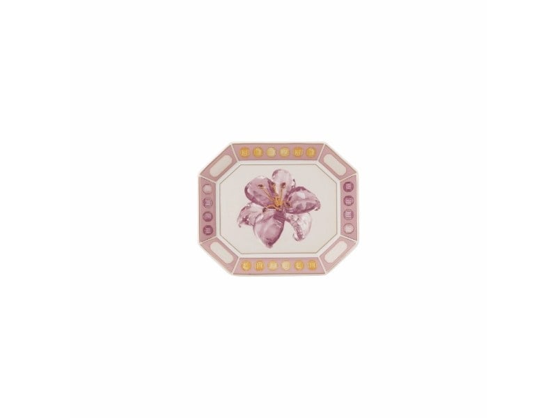 Dikdörtgen Kase 15x12 cm IDYLLIA Pink Lily