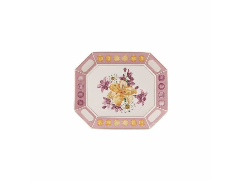 Dikdörtgen Kase 20x16 cm IDYLLIA Bouquet