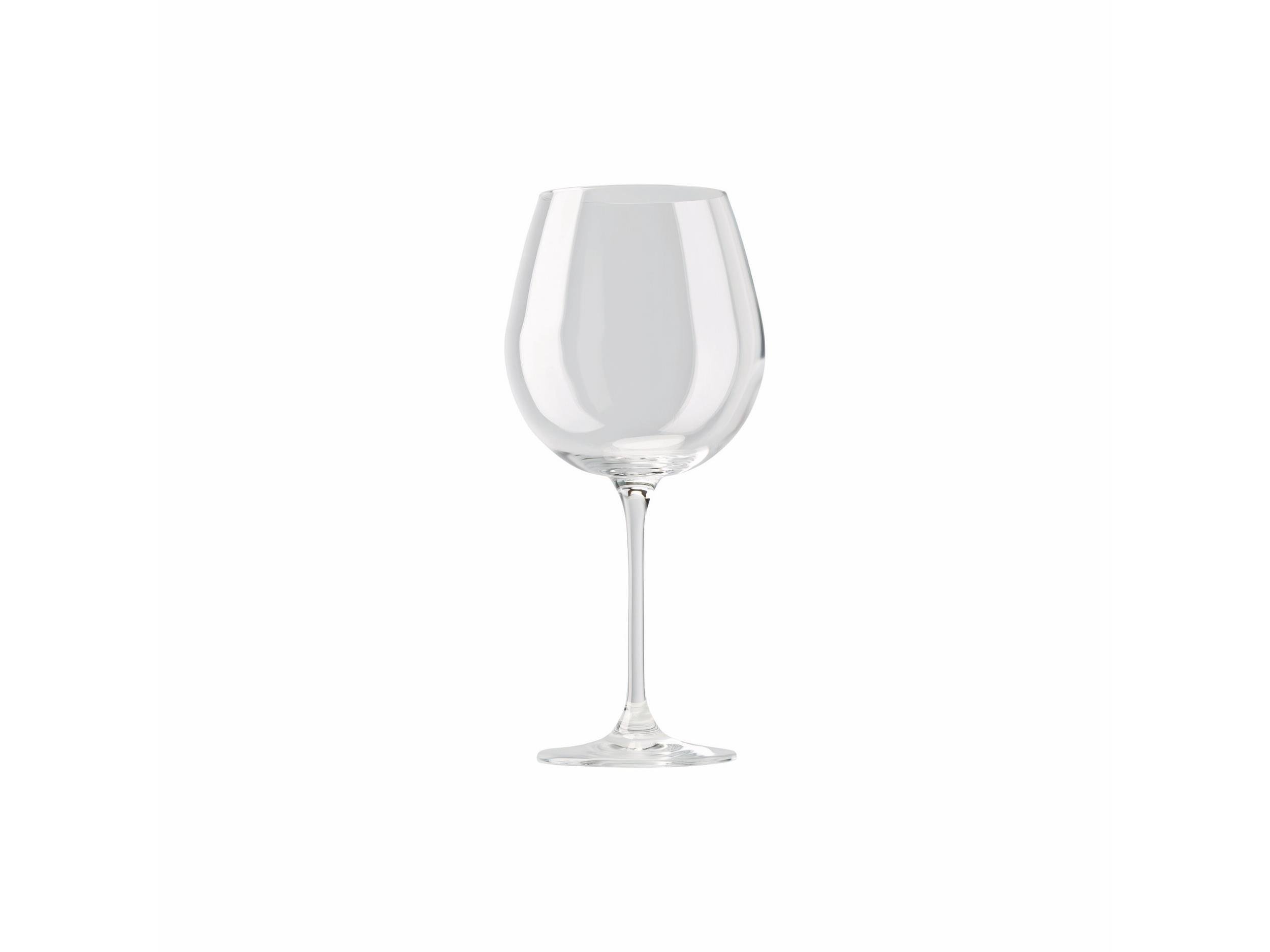 Divino Burgundy Kırmızı Şarap Kadehi