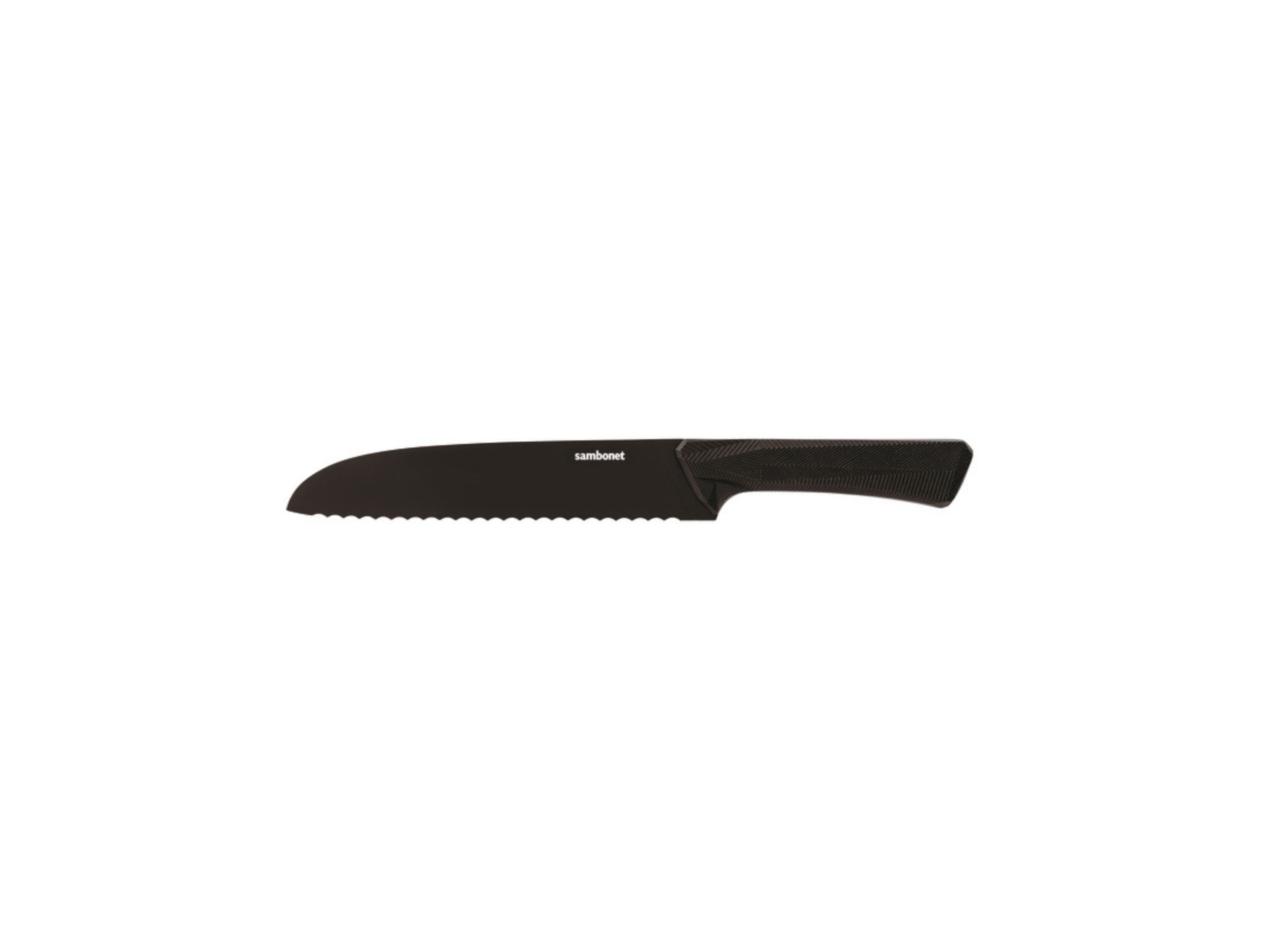 Ekmek Bıçağı 20 cm Black Edge
