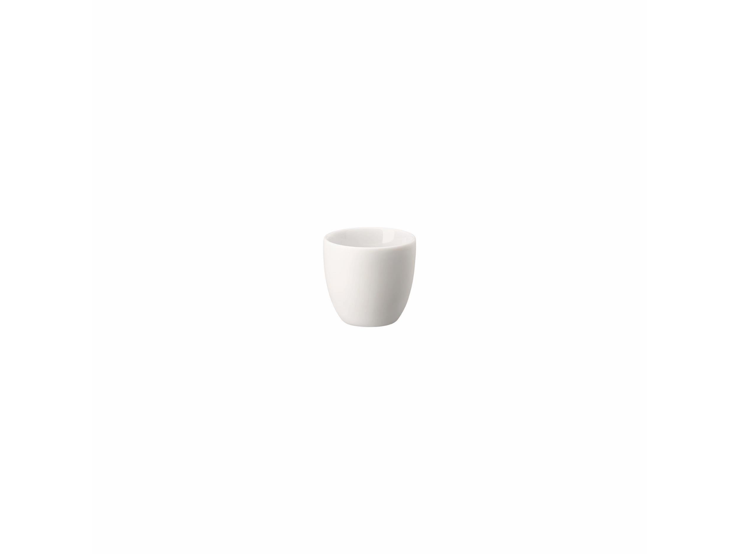 Espresso Fincan Çift Duvar Beyaz The Cup+