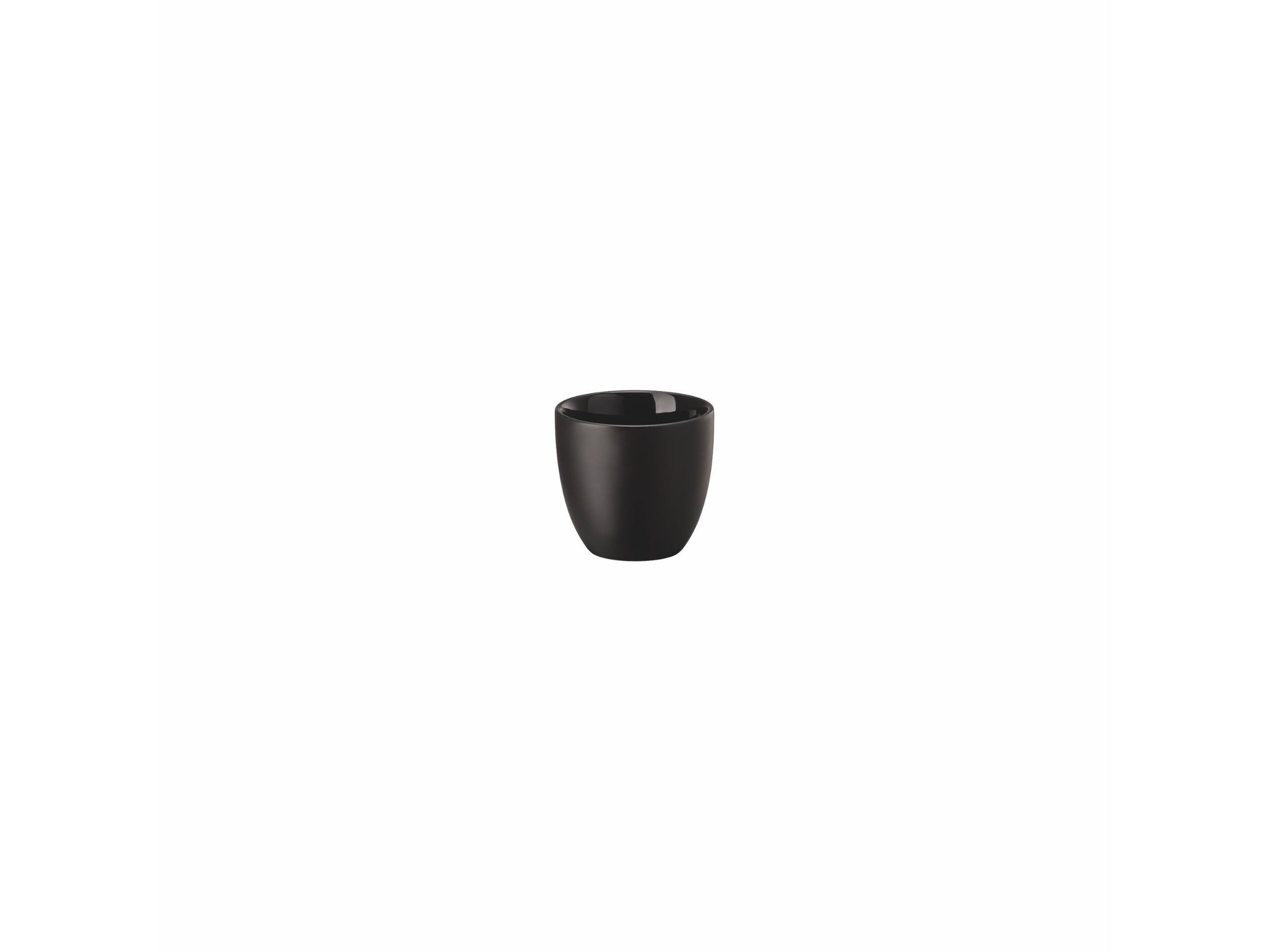 Espresso Fincan Çift Duvar Siyah The Cup+