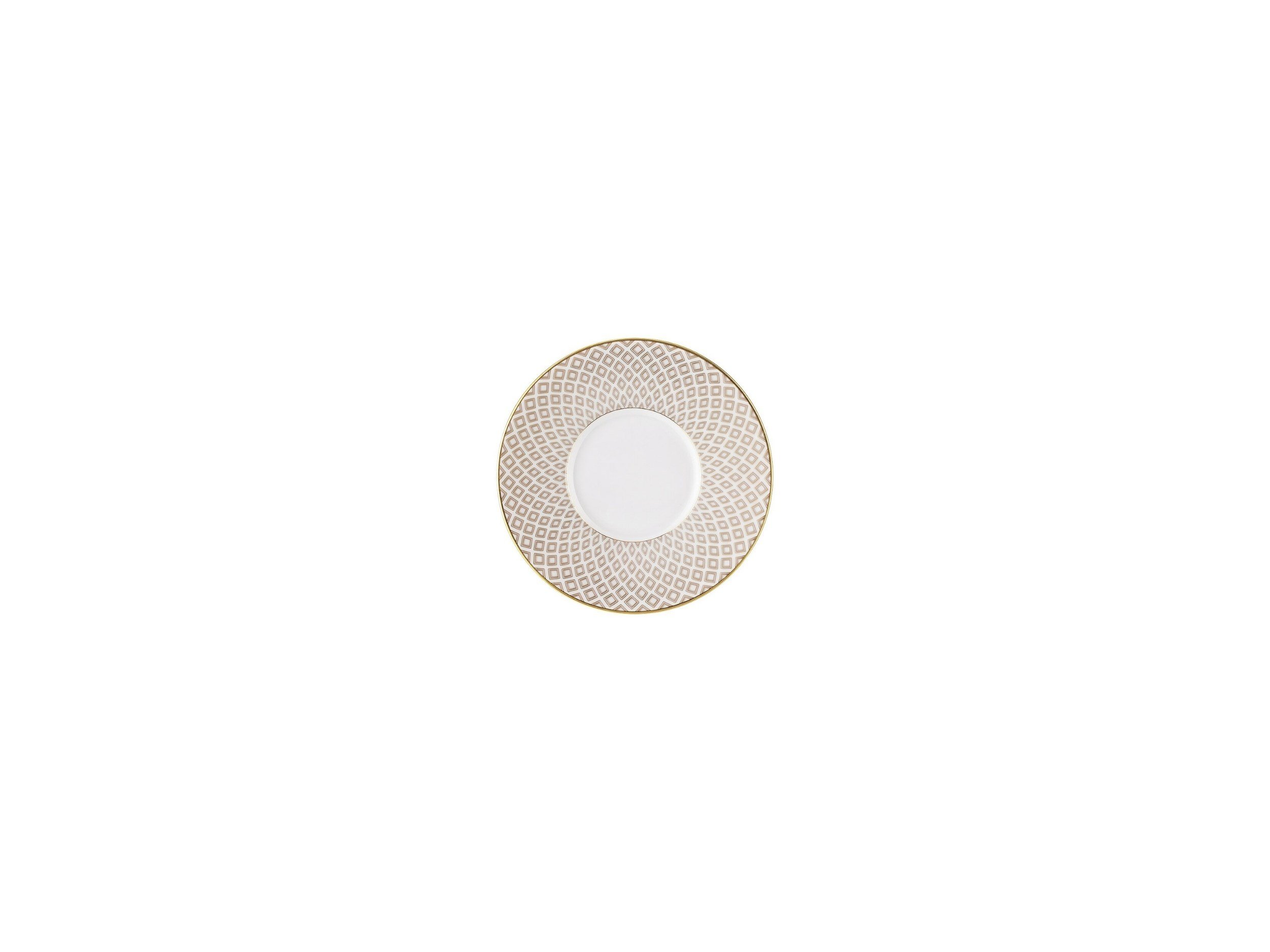 Espresso Fincan-Tabak Carreau Beige