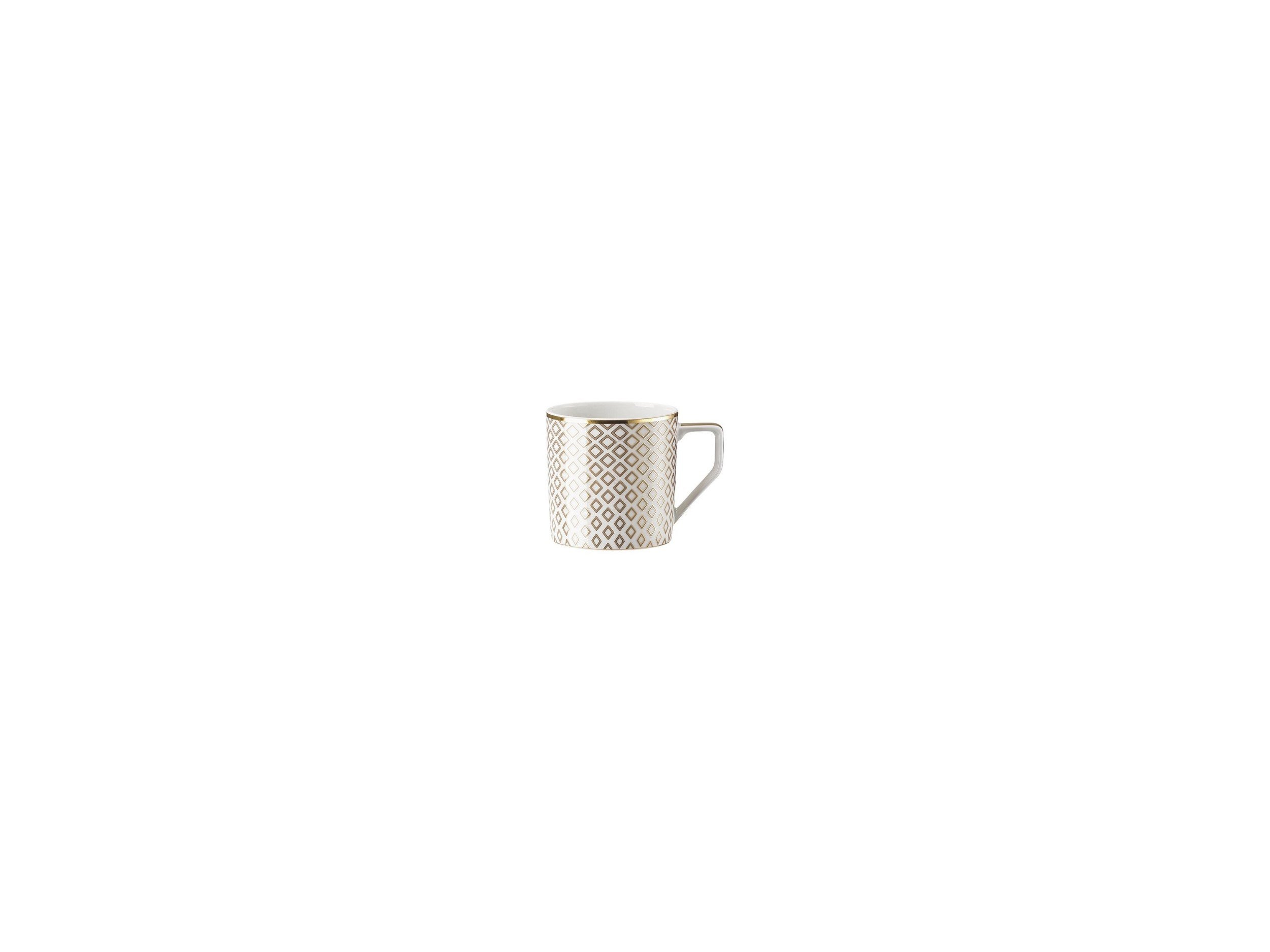 Espresso Fincan-Tabak Carreau Beige
