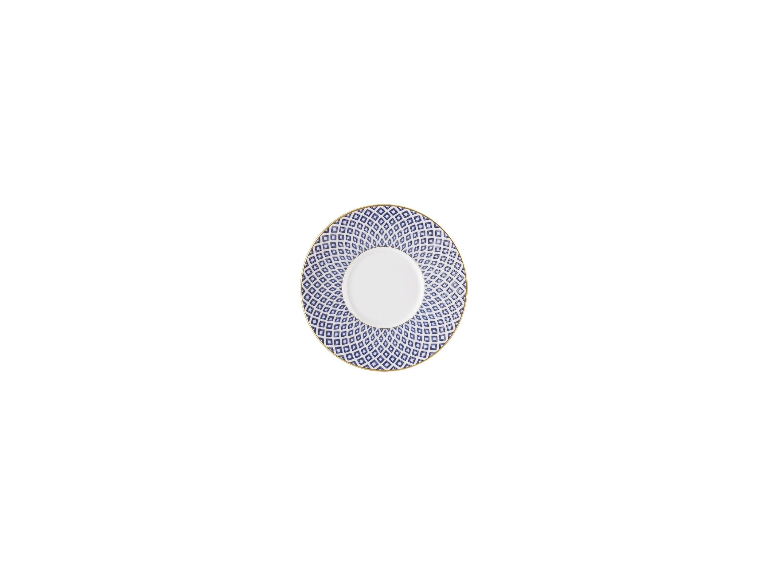 Espresso Fincan-Tabak Carreau Blue