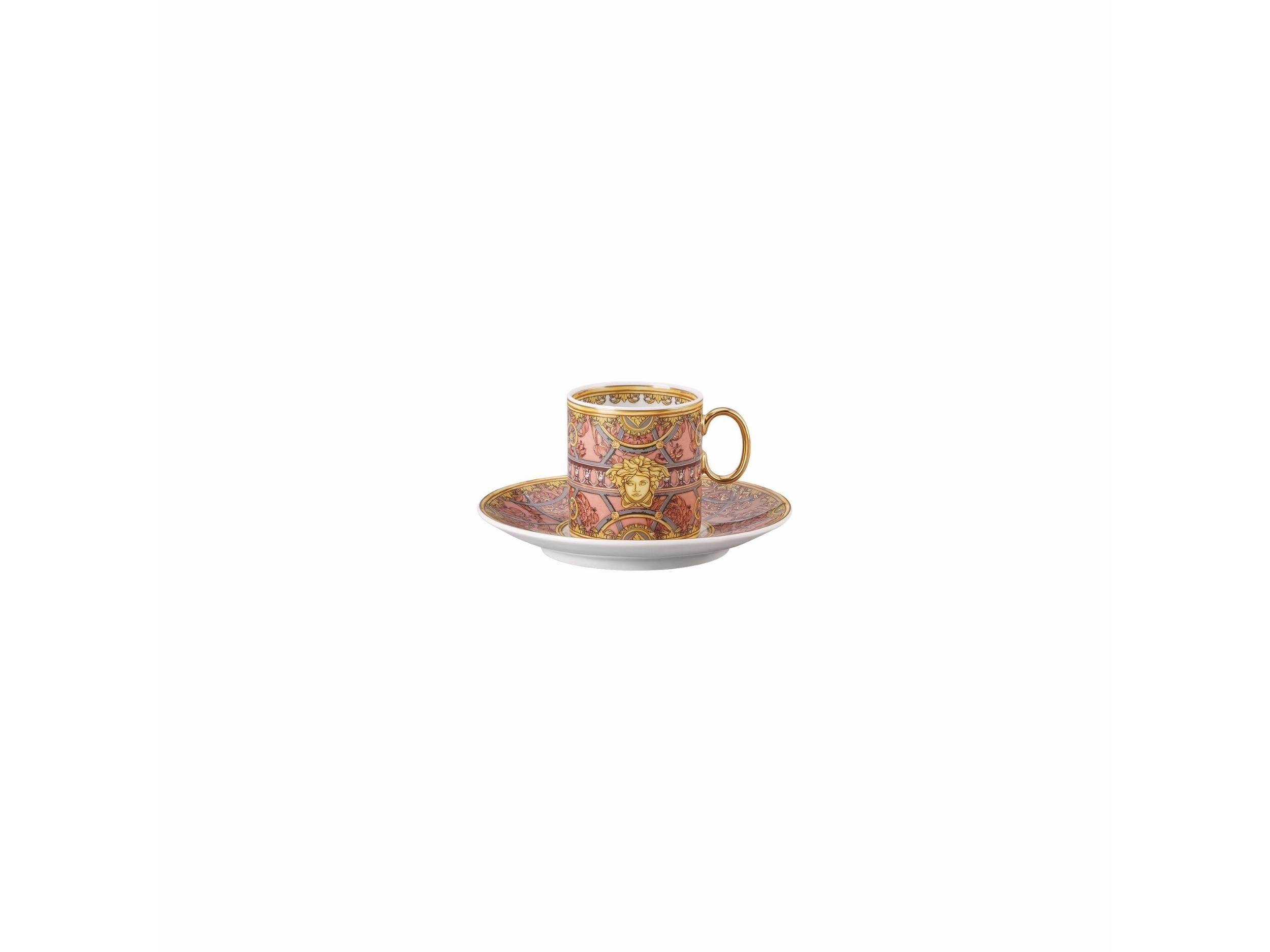 Espresso Fincan-Tabak La Scala Del Palazzo Pembe