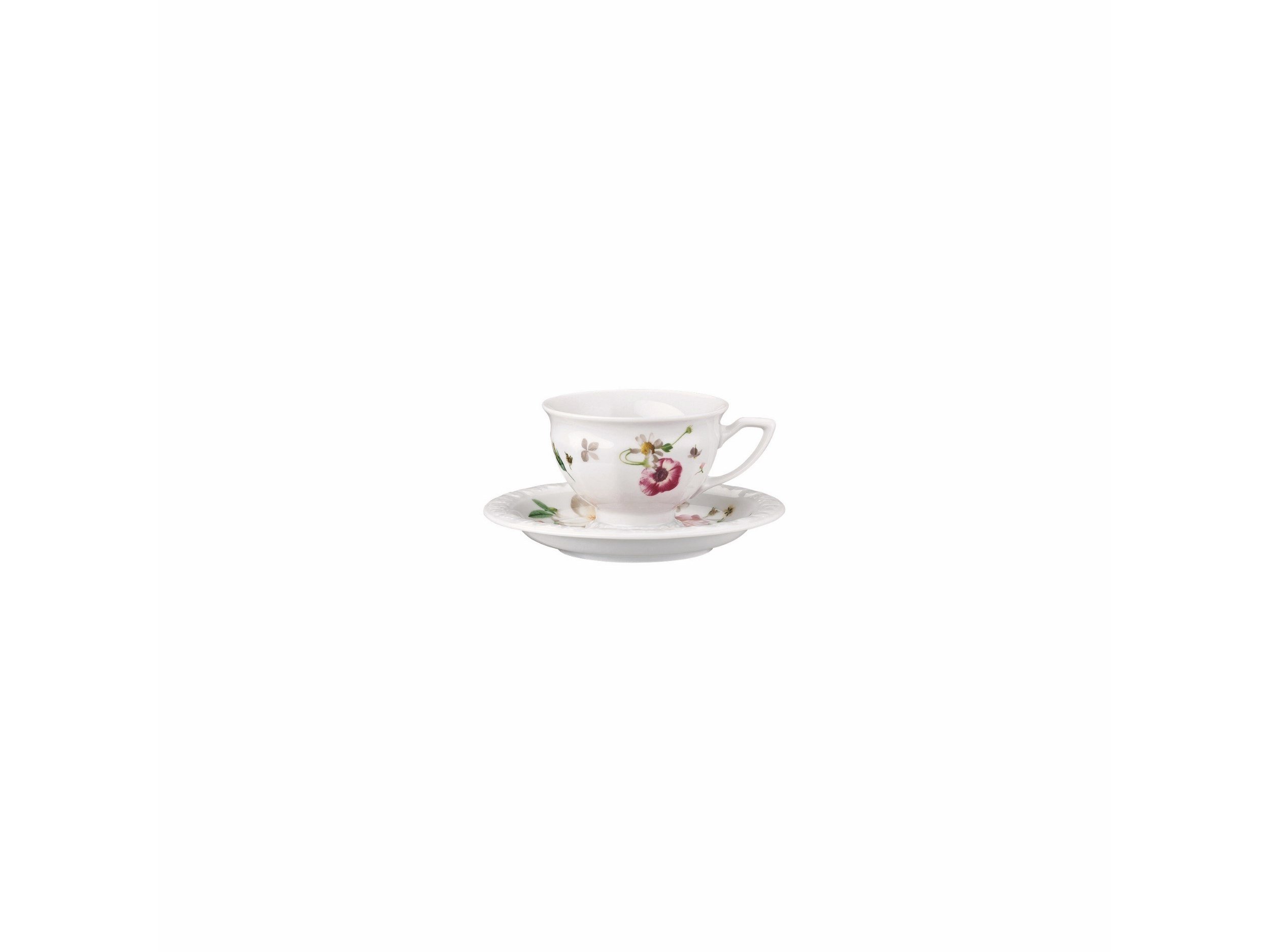 Espresso Fincan-Tabak Maria Pink Rose
