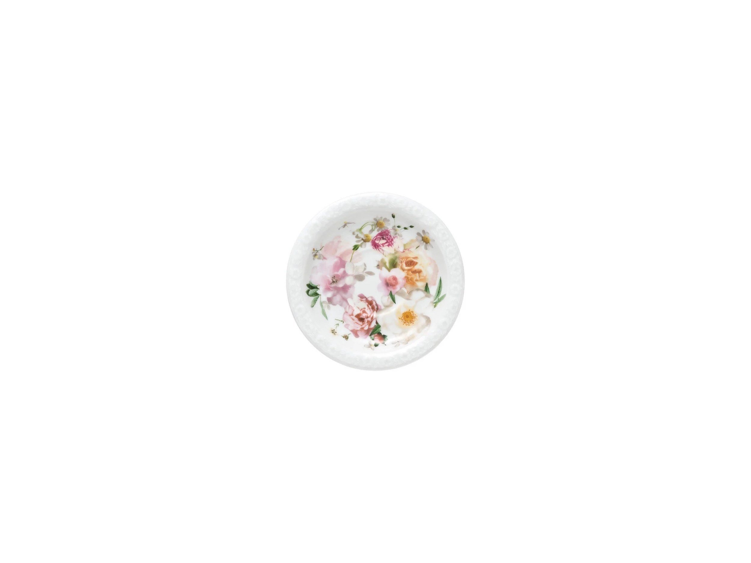 Espresso Fincan-Tabak Maria Pink Rose