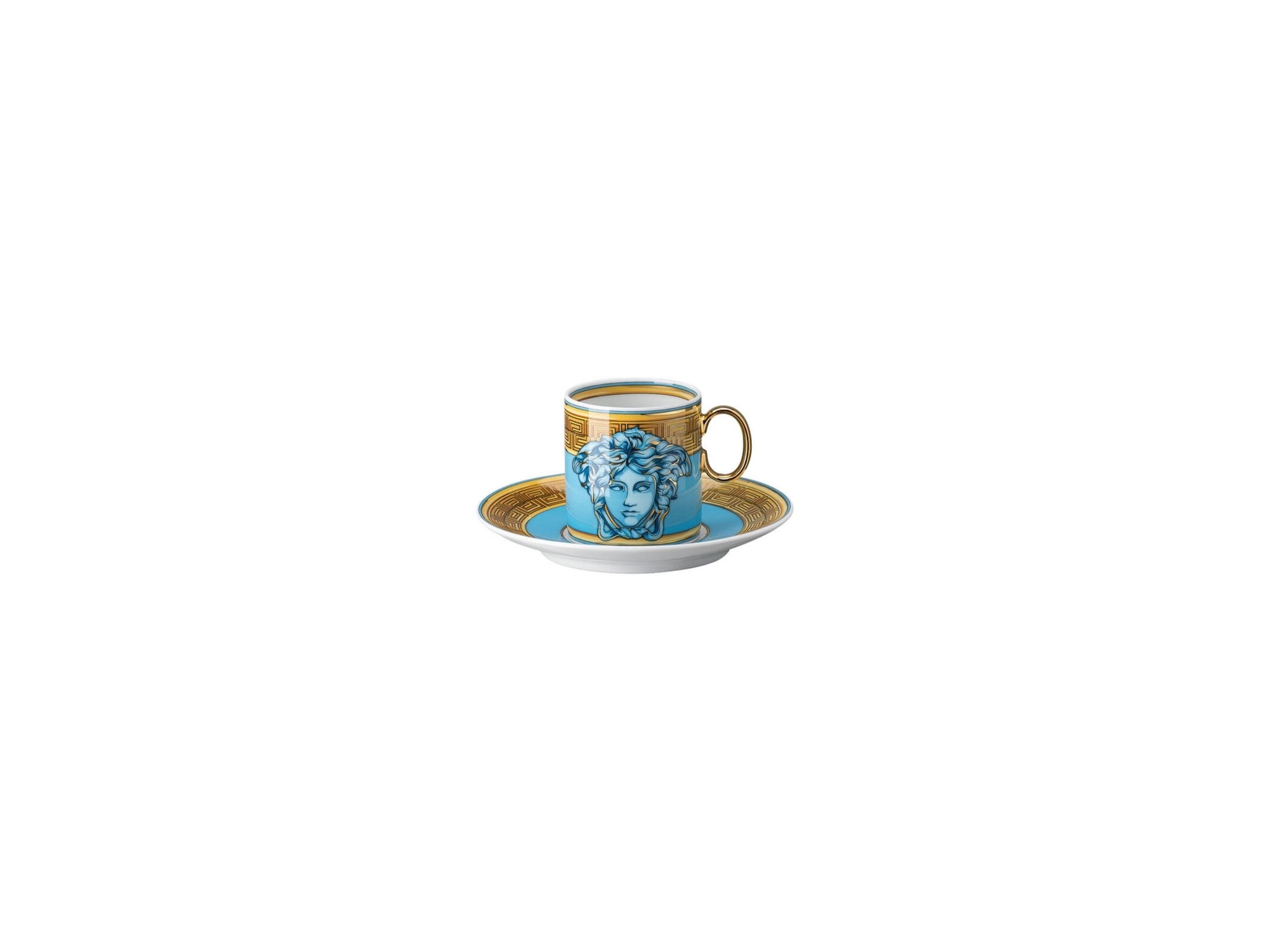 Espresso Fincan-Tabak Medusa Amplified Blue Coin