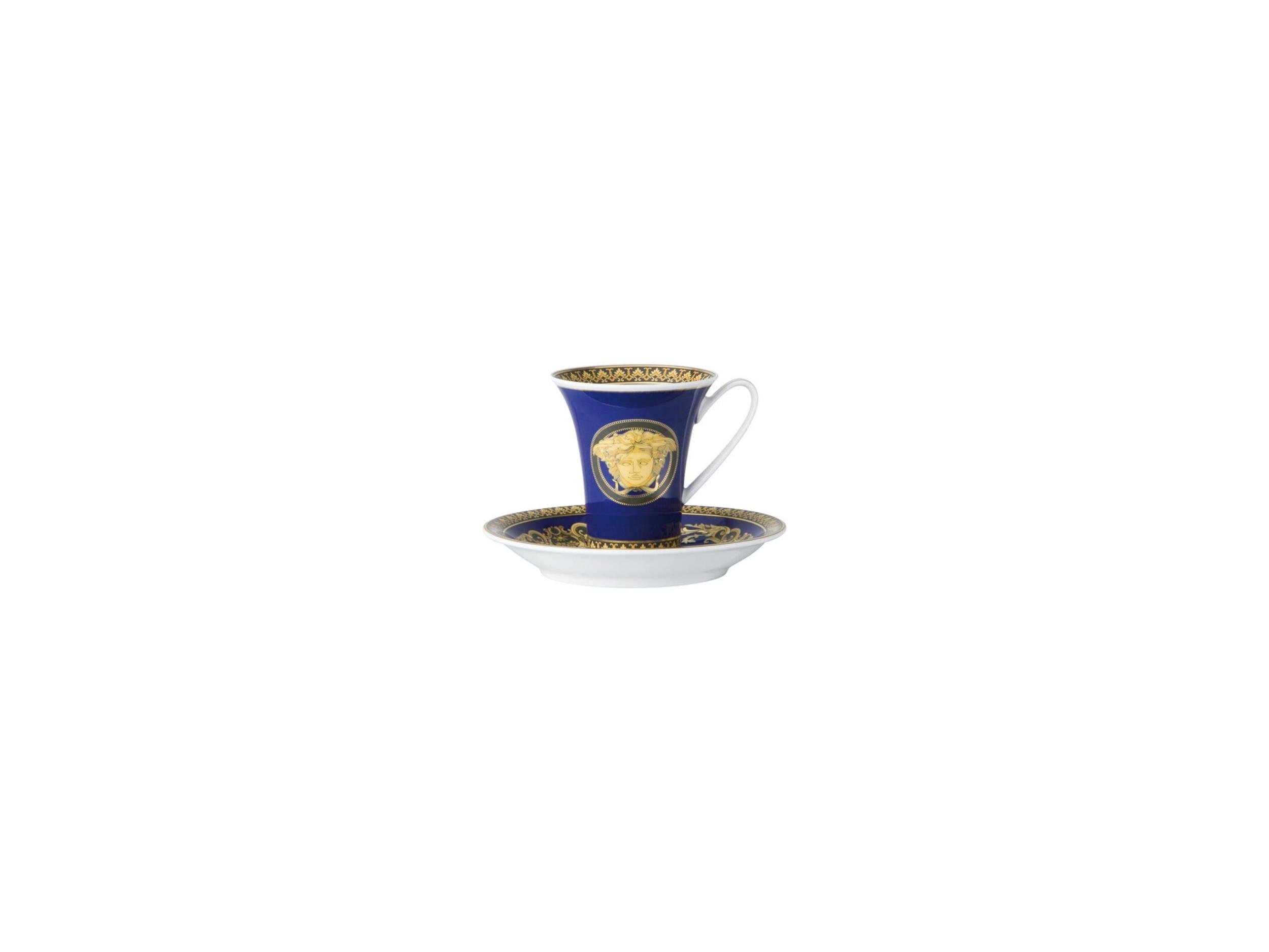 Espresso Fincan-Tabak Medusa Blue