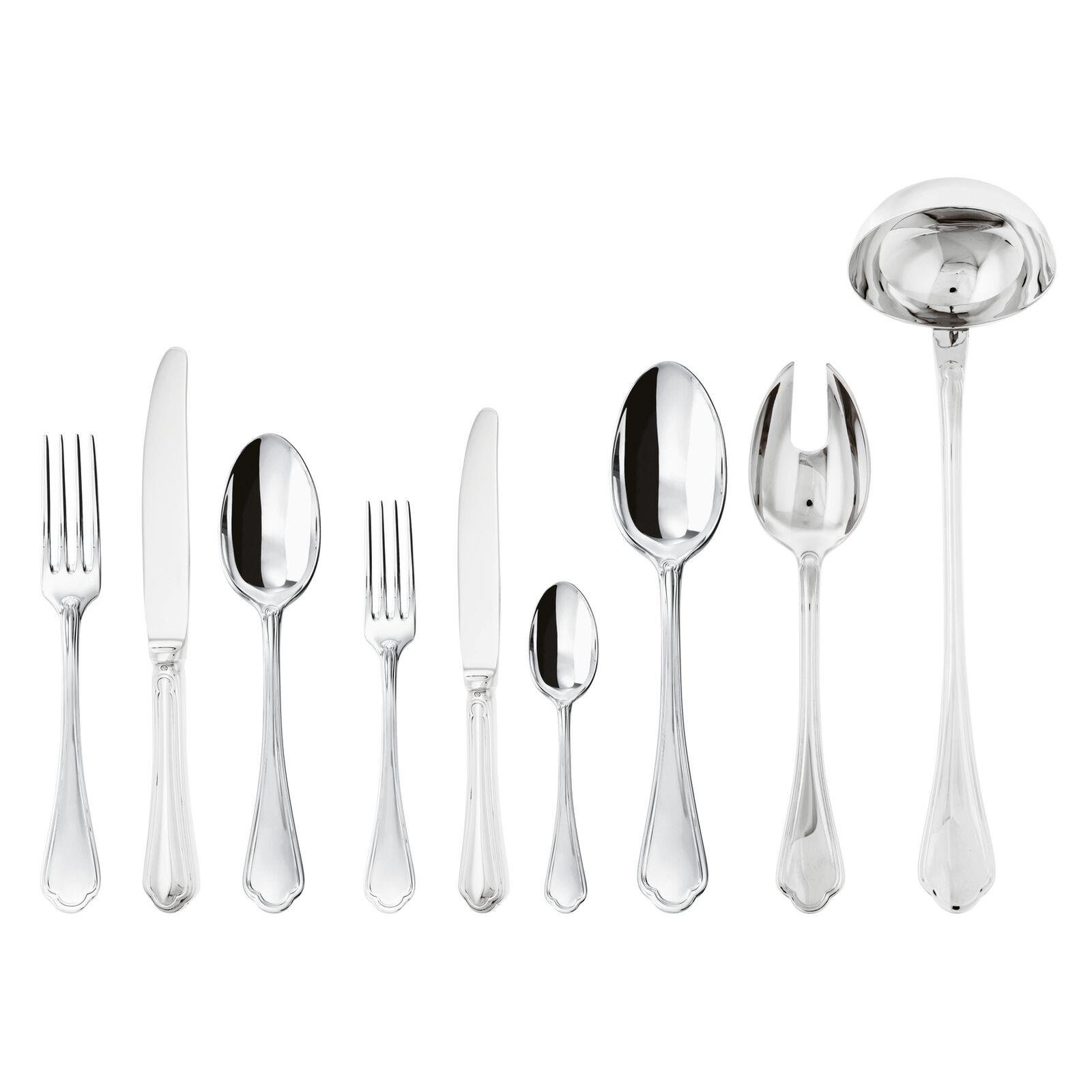 Filet Toiras Gümüş Kaplama 75 Parça