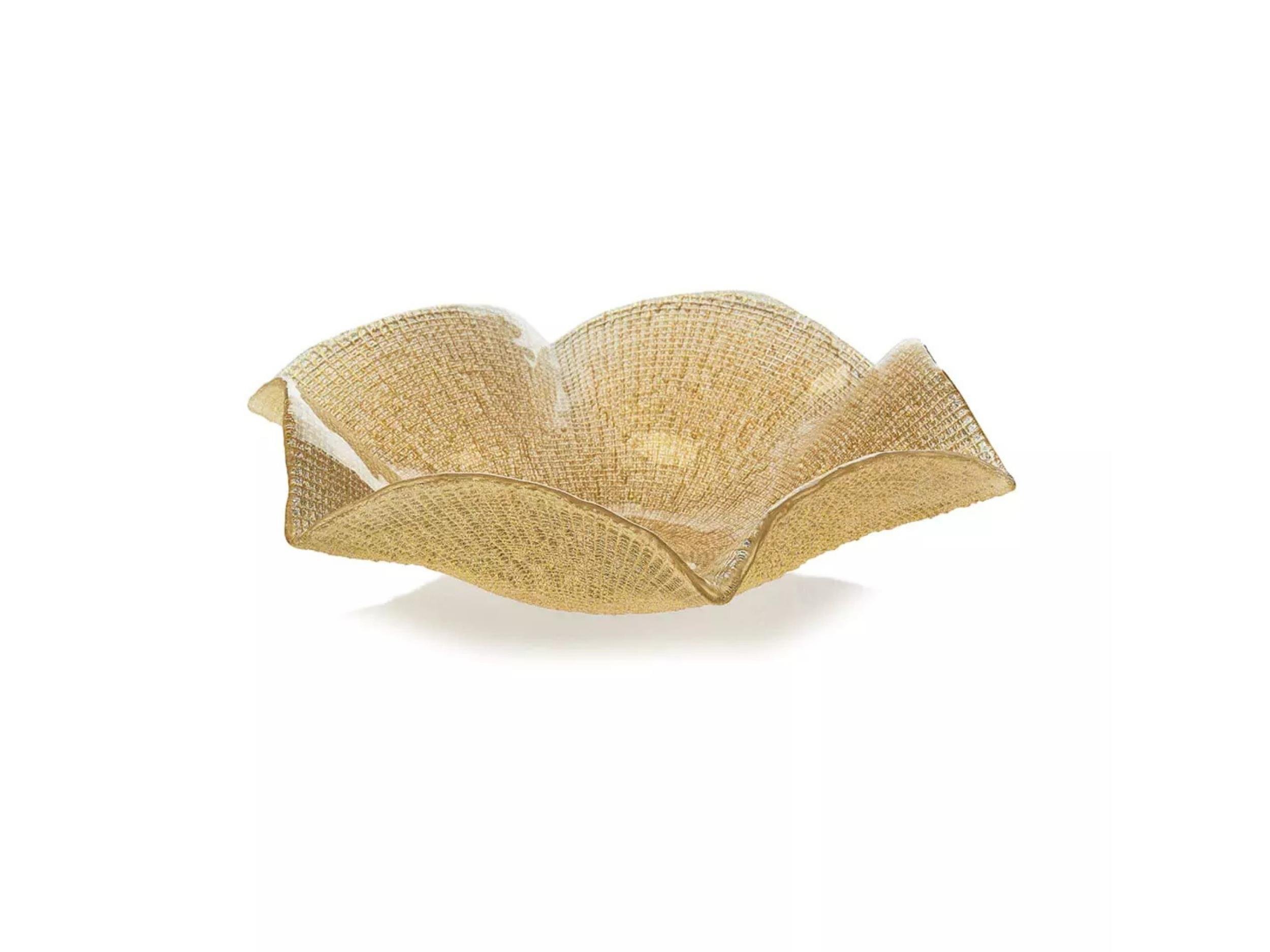 Folies Masa Ortası Dekoratif Gold 41 cm