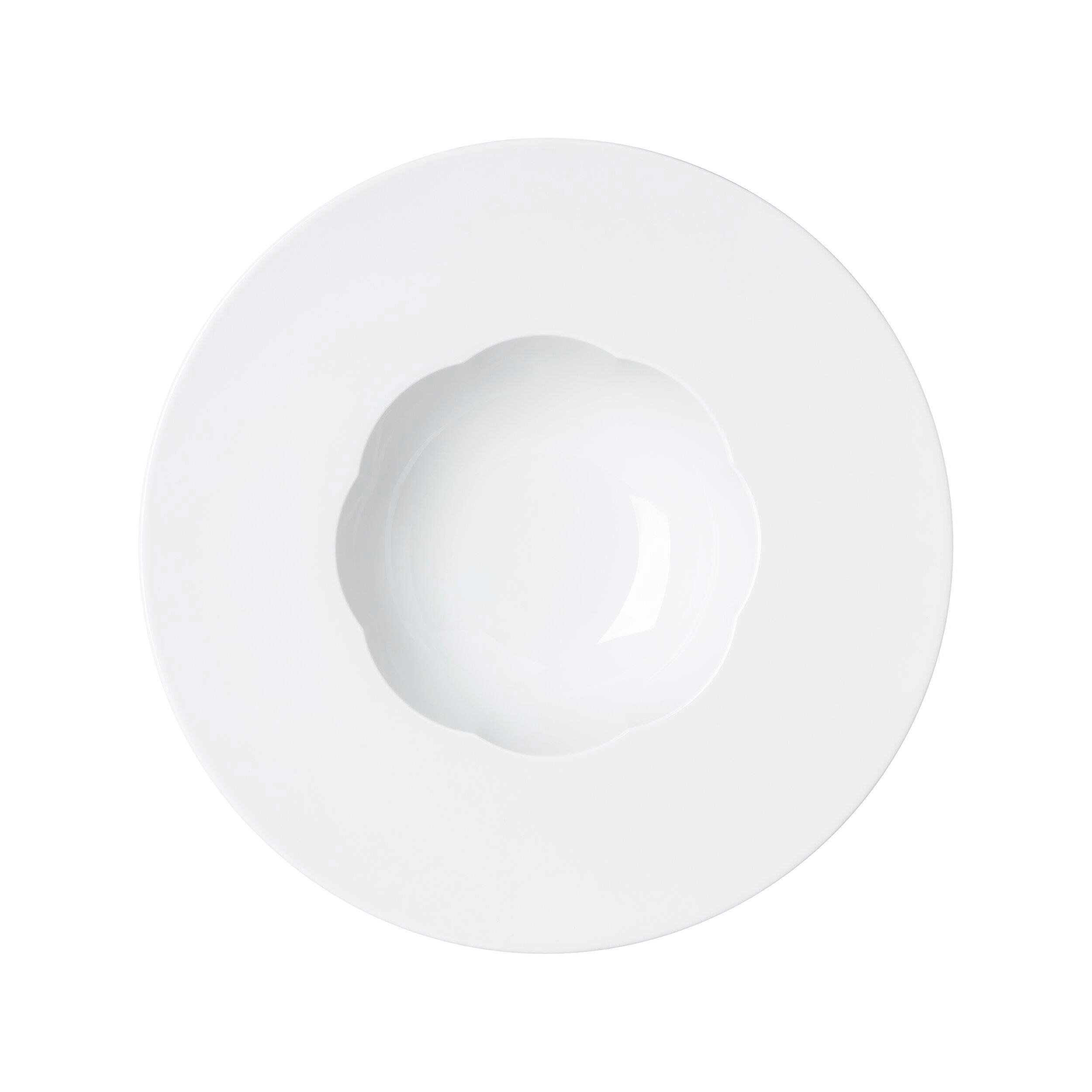 Gurme Tabak 28 cm Sonetto Bianco