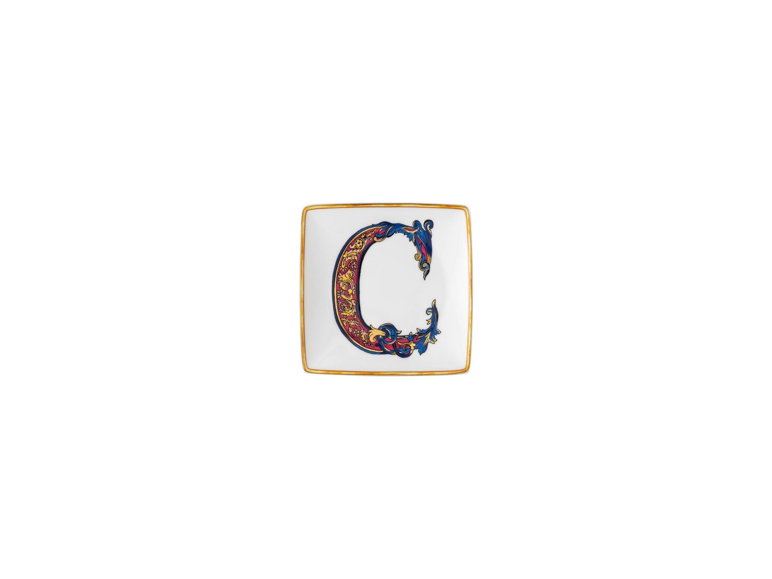 Holiday Alphabet C 12 cm