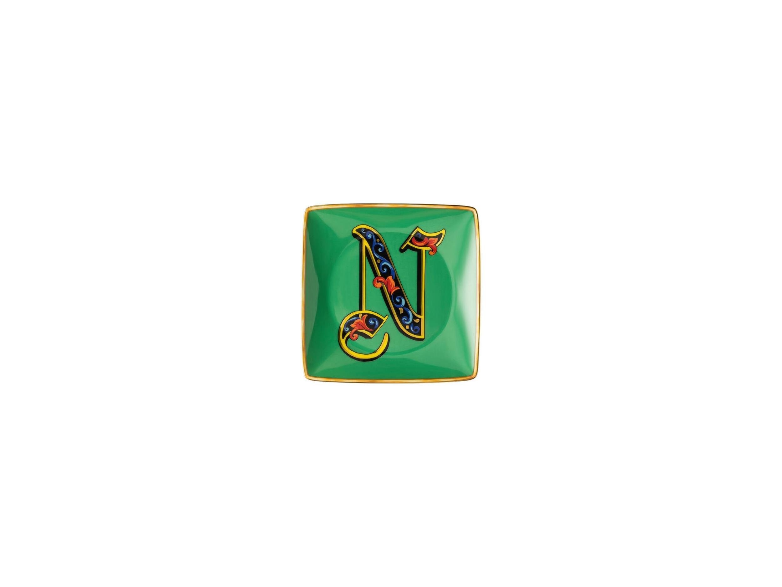 Holiday Alphabet N 12 cm