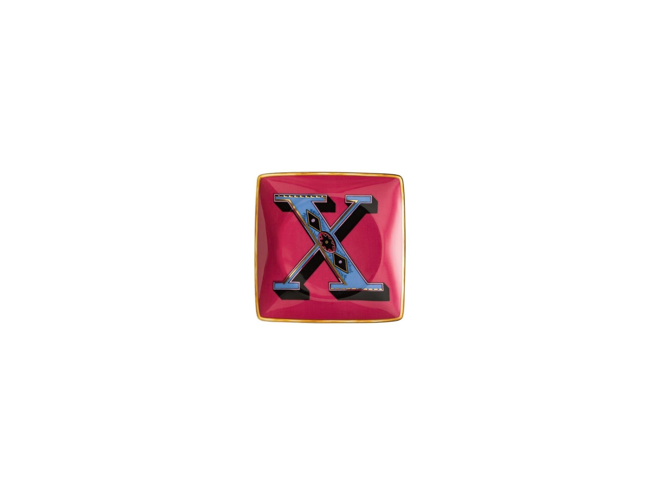 Holiday Alphabet X 12 cm