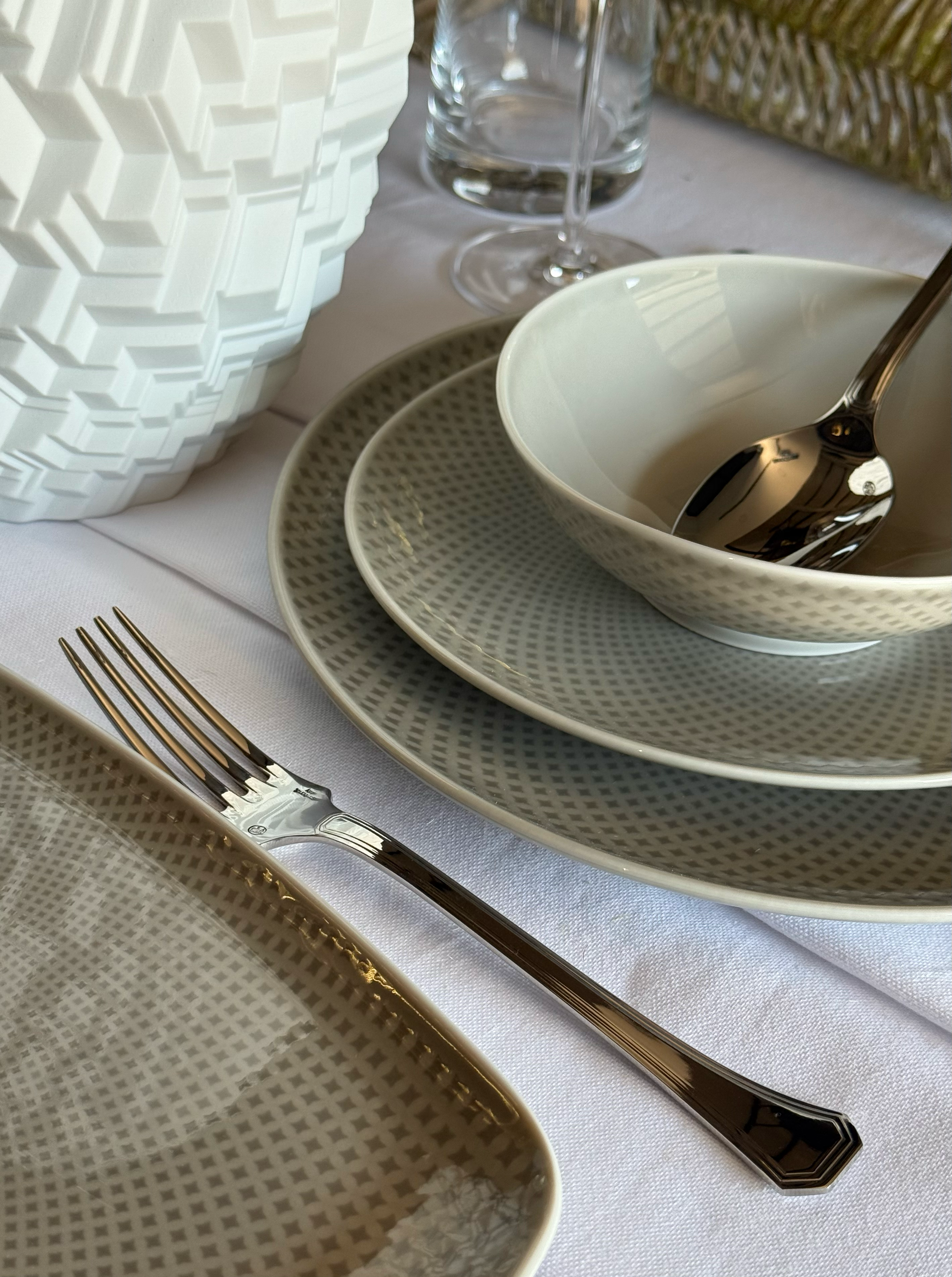 Junto Pearl Grey 51 Parça