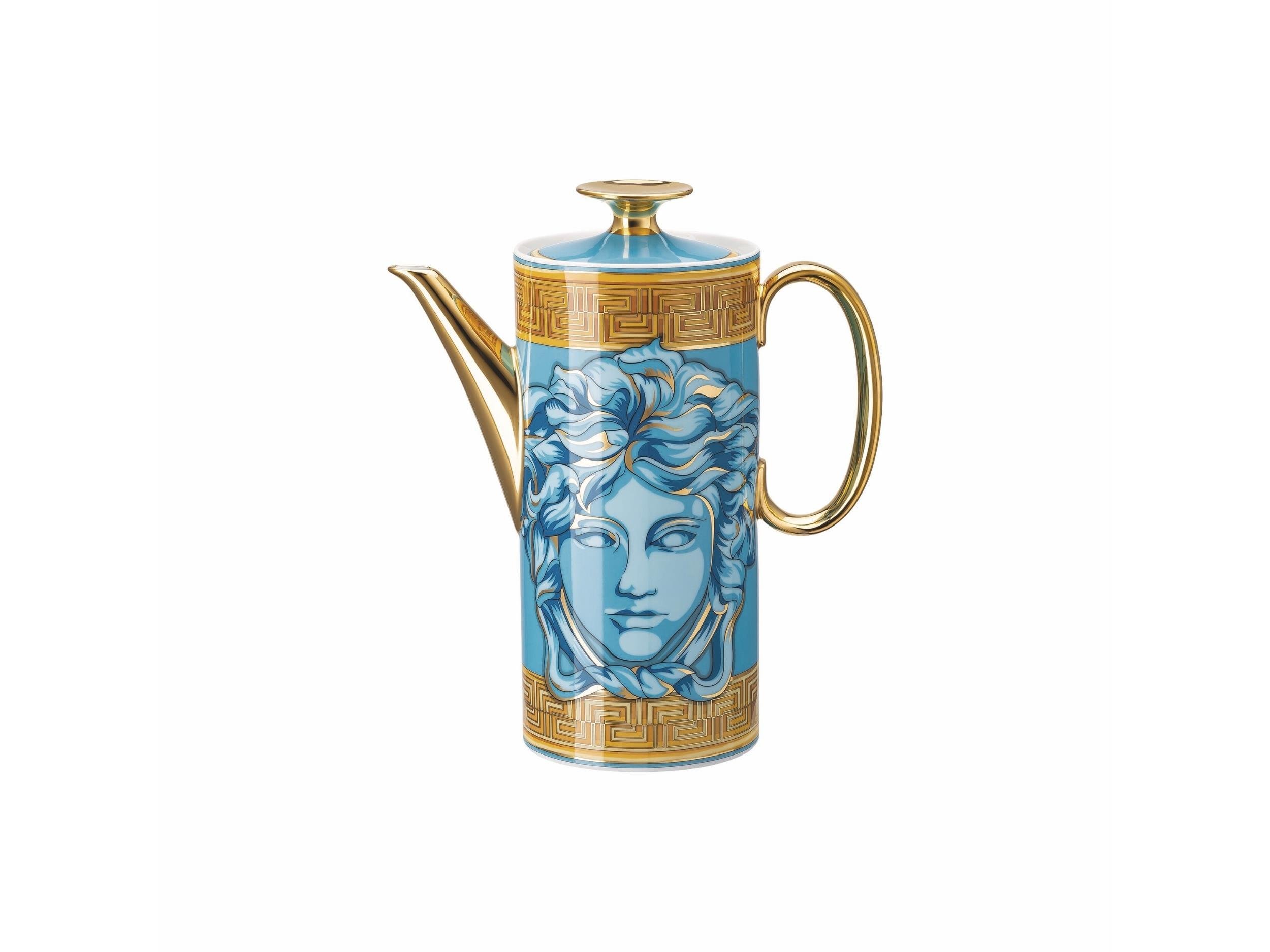 Kahve Demlik Medusa Amplified Blue Coin