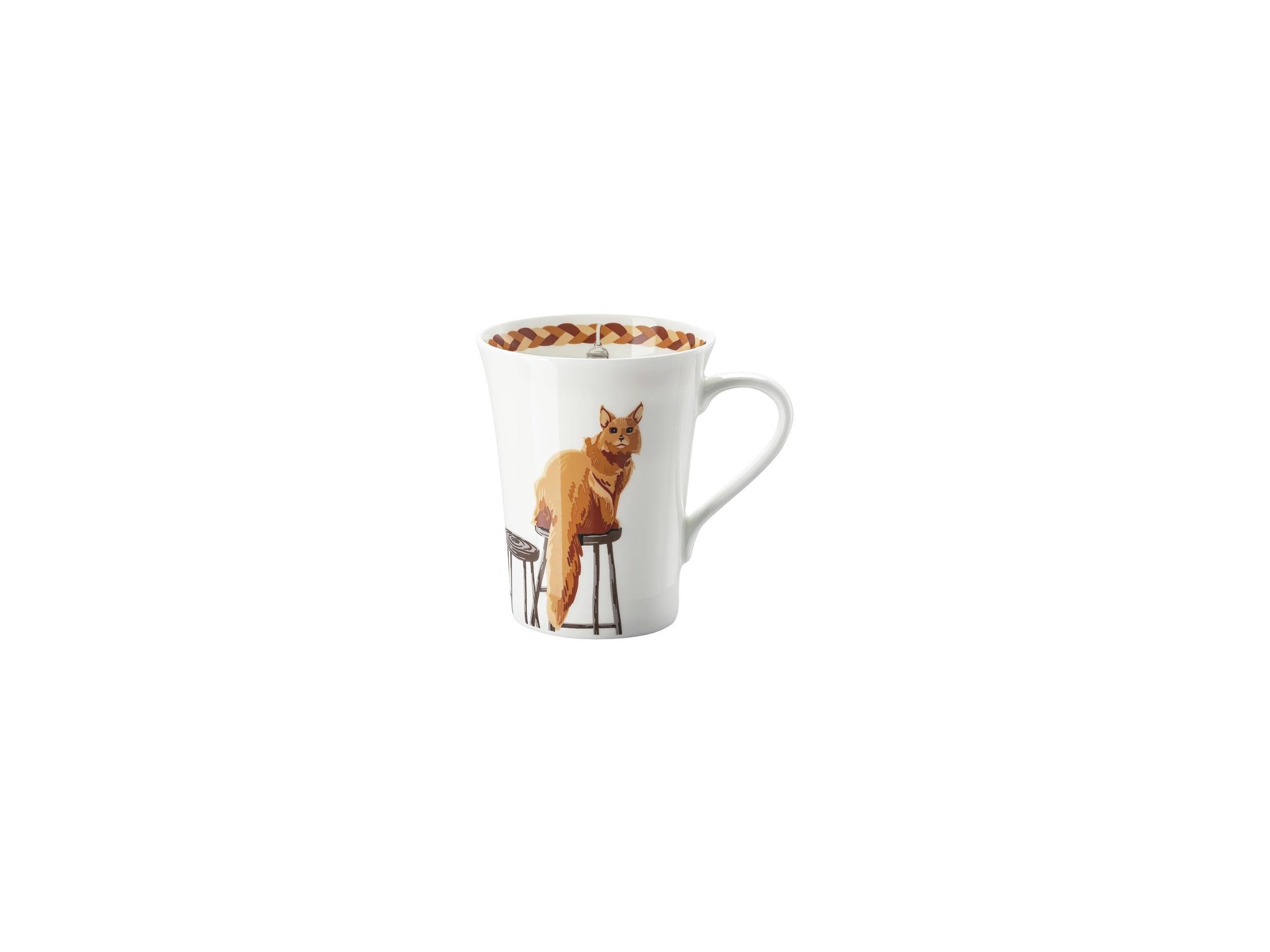 Kahve Kupa Cat