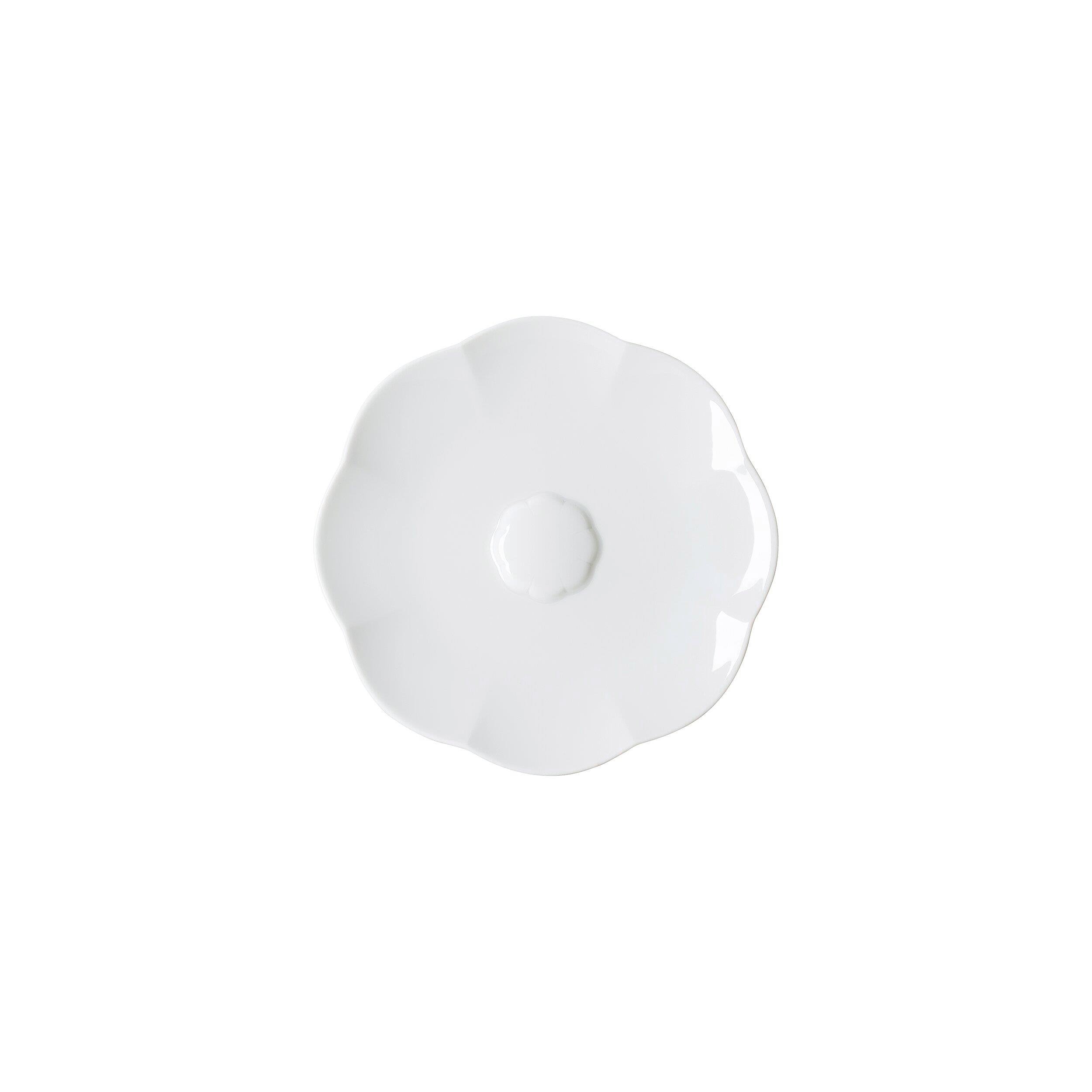 Kahve Tabak Sonetto Bianco