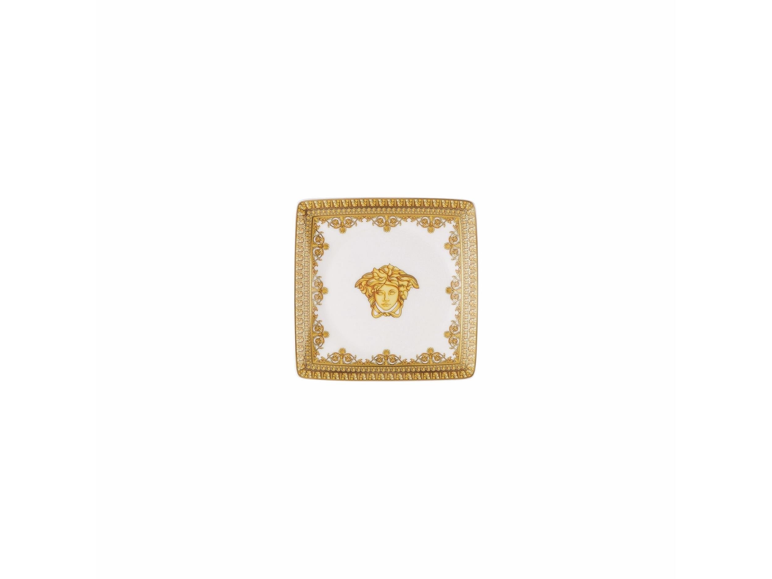 Kare Tabak 12 cm Baroque