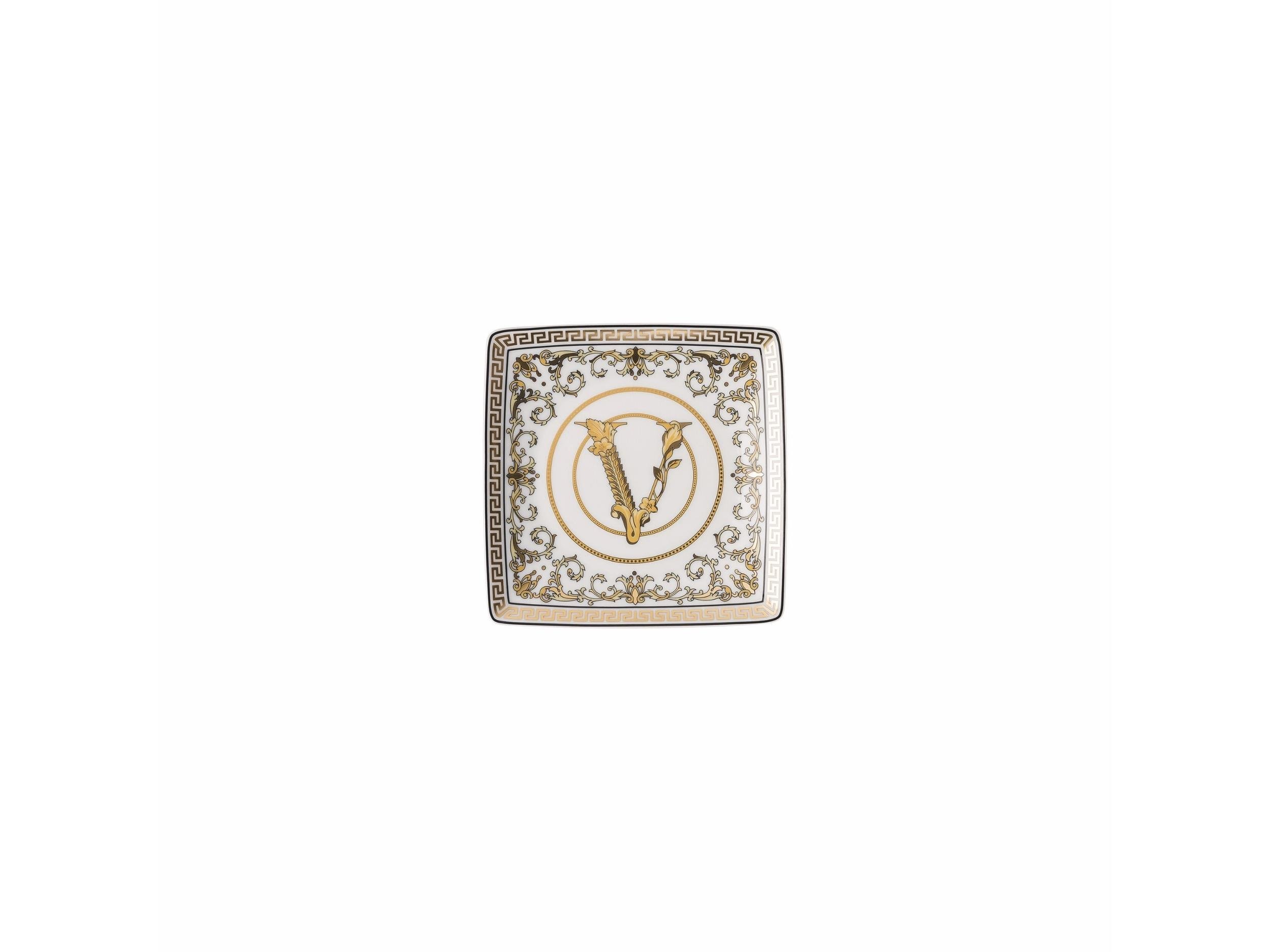 Kare Tabak 12 cm Virtus Gala White