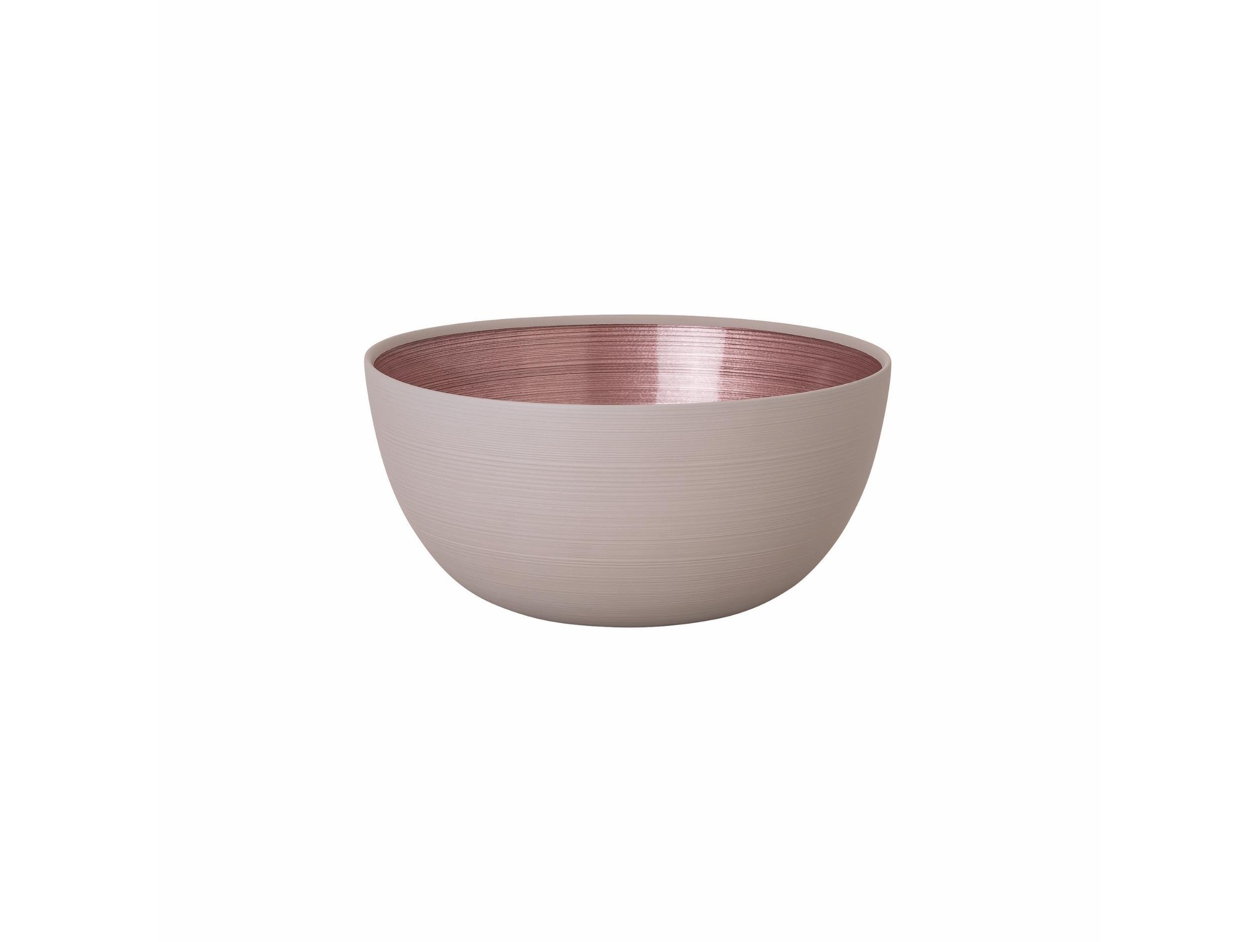 Kase 21 cm Pembe Glass Bowls