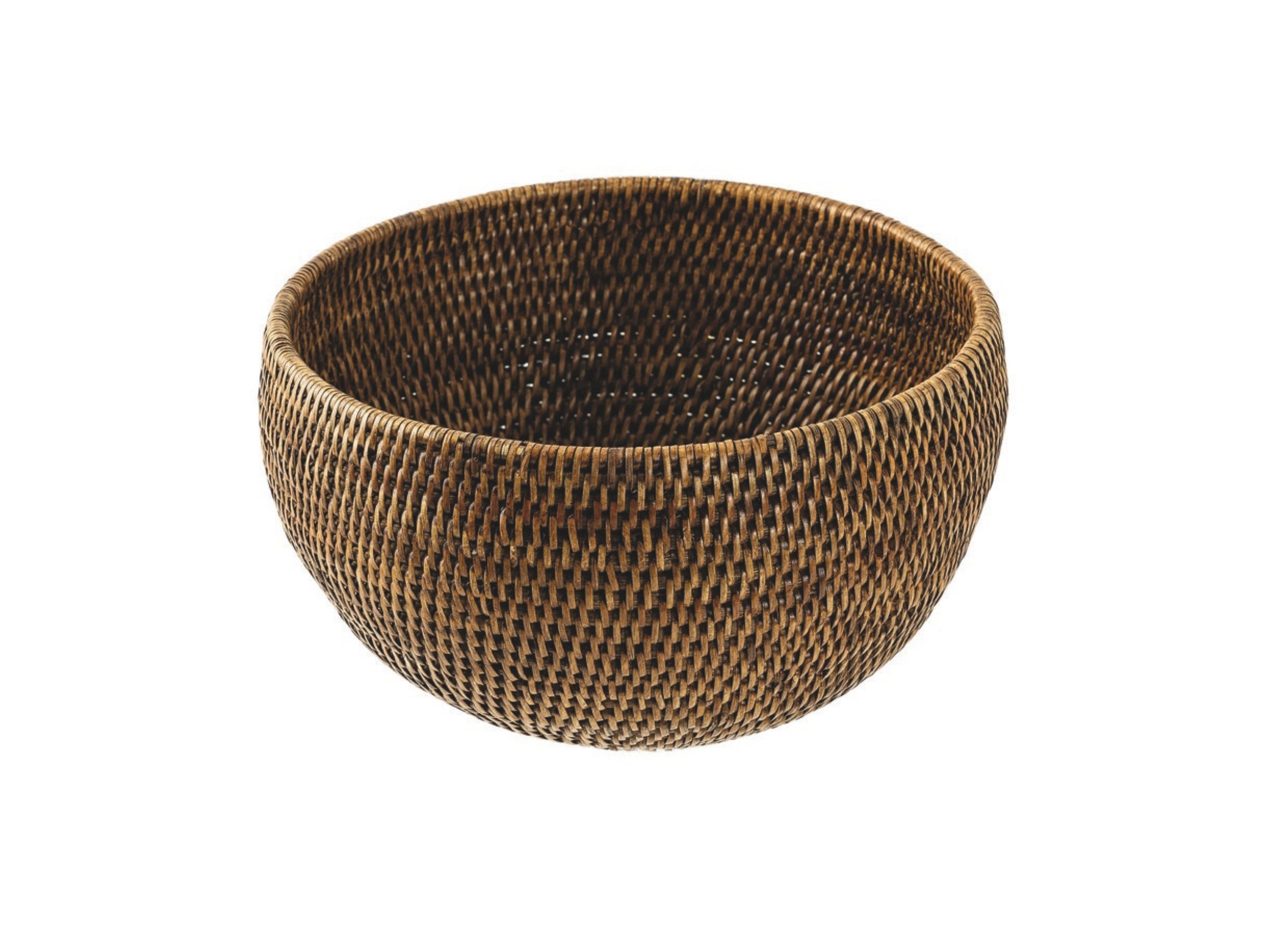 Kase 26,5 cm Radici Rattan Honey Brown
