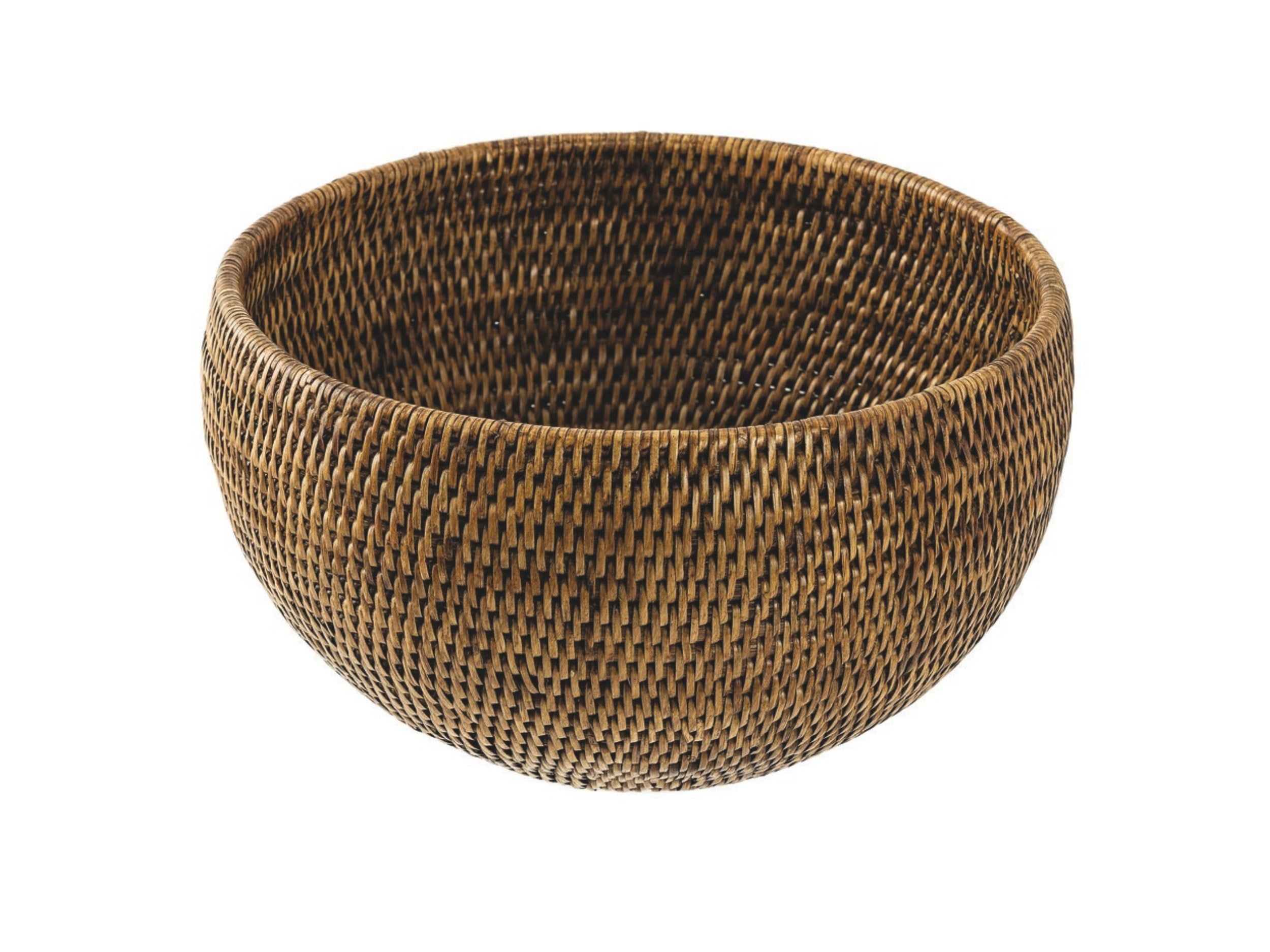 Kase 30,5 cm Radici Rattan Honey Brown