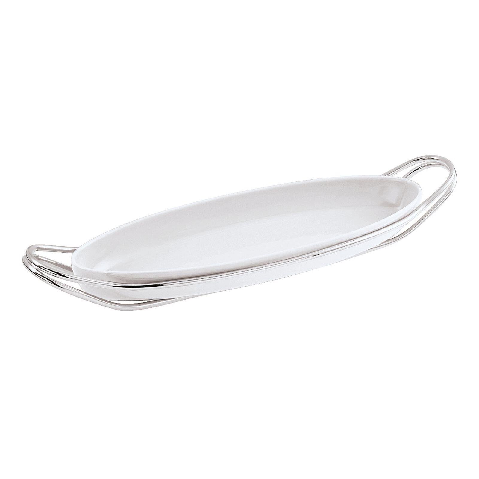 Kulplu Balık Porselen Servis 48 cm