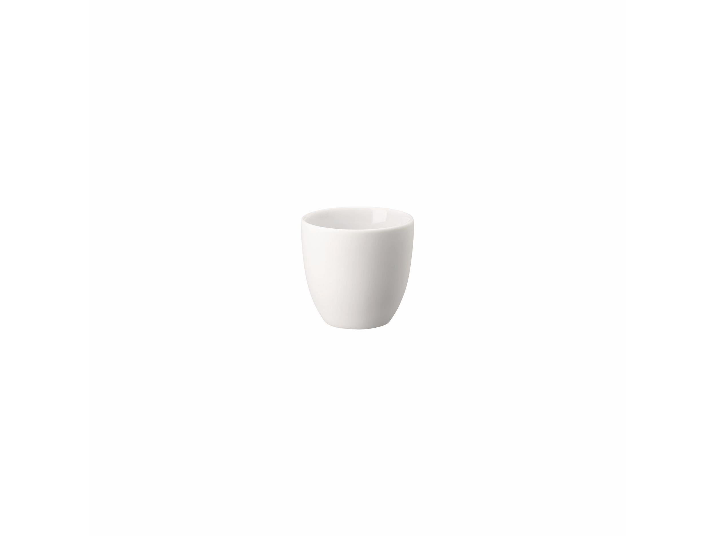 Lungo Fincan Çift Duvar Beyaz The Cup+