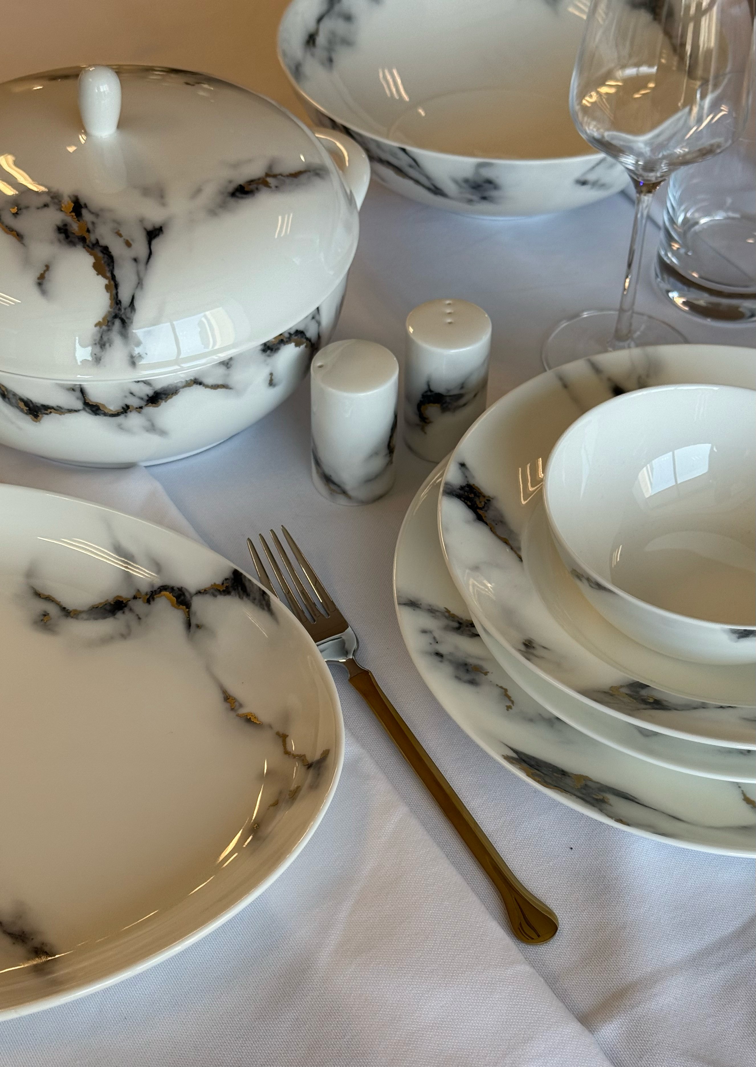 Marble 72 Parça