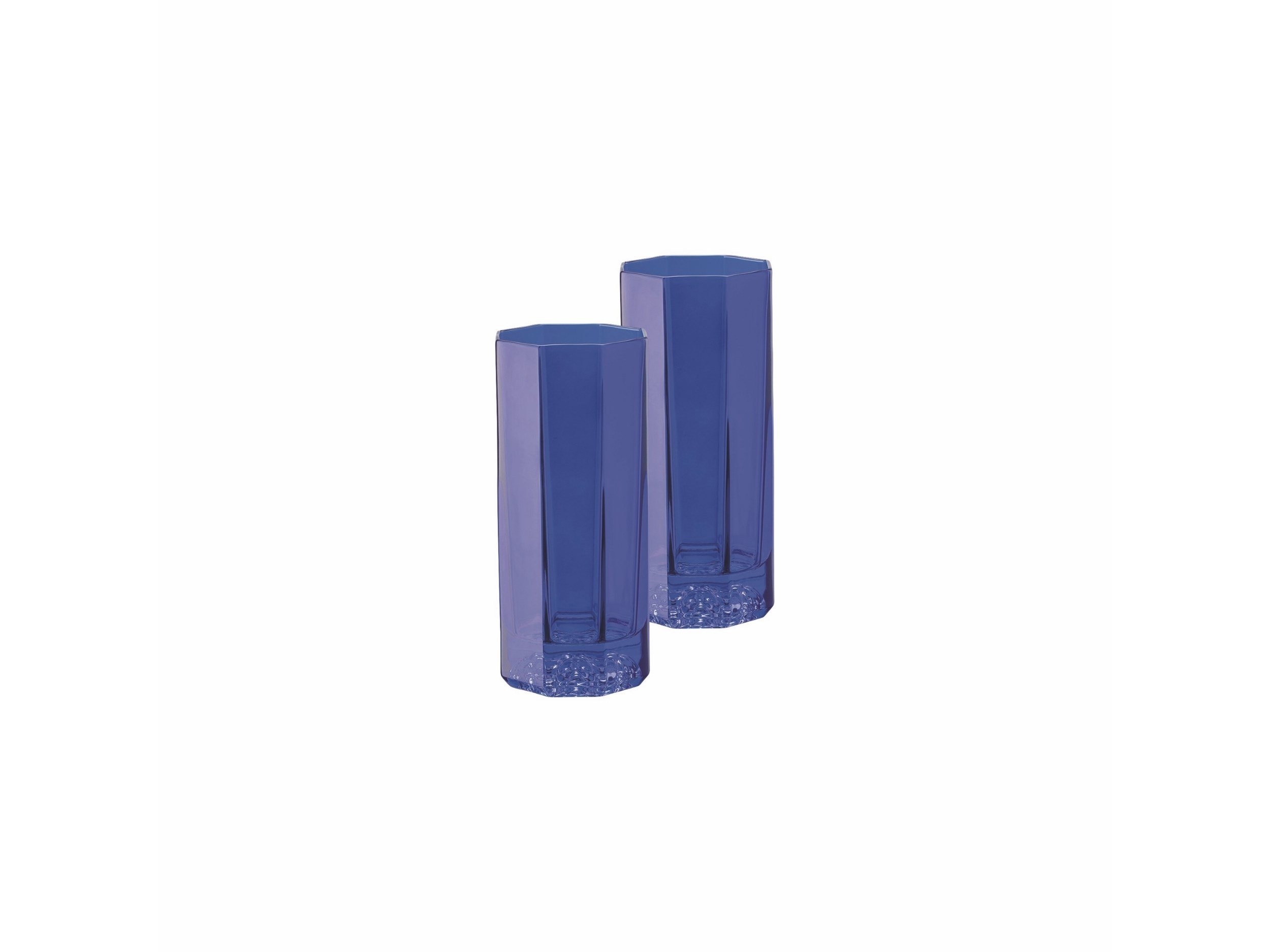 Mesrubat Bardağı 2 li Set Medusa Lumiere Blue