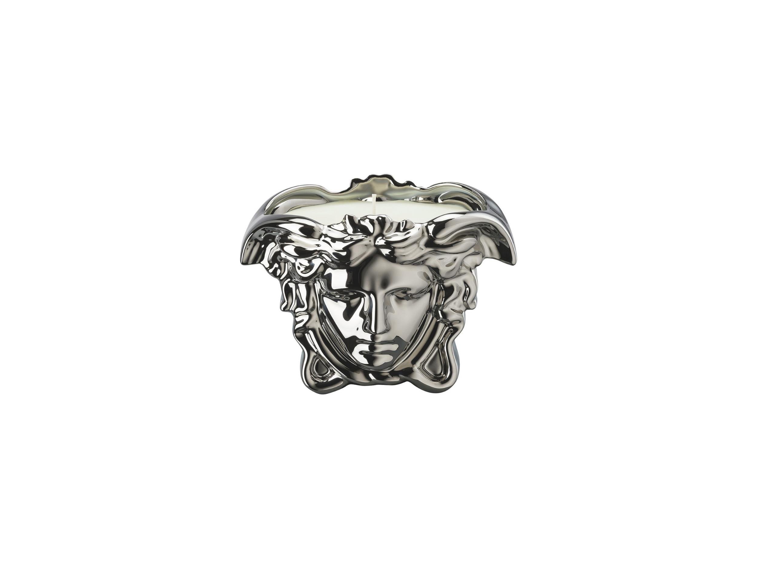 Mumluk-Kokulu Mum Medusa Grande Silver
