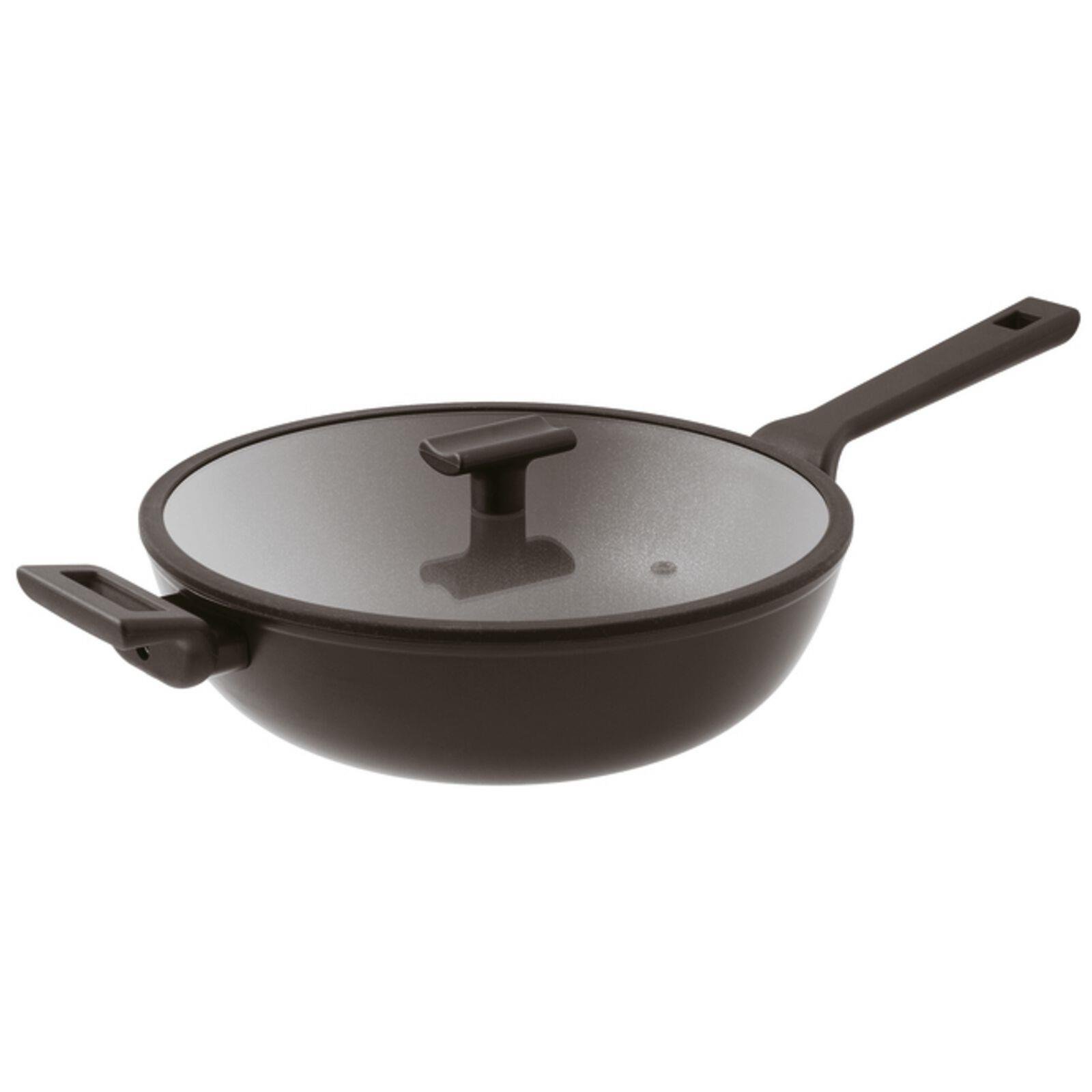 NON-STİCK WOK TAVA KAPAKLI 30 CM