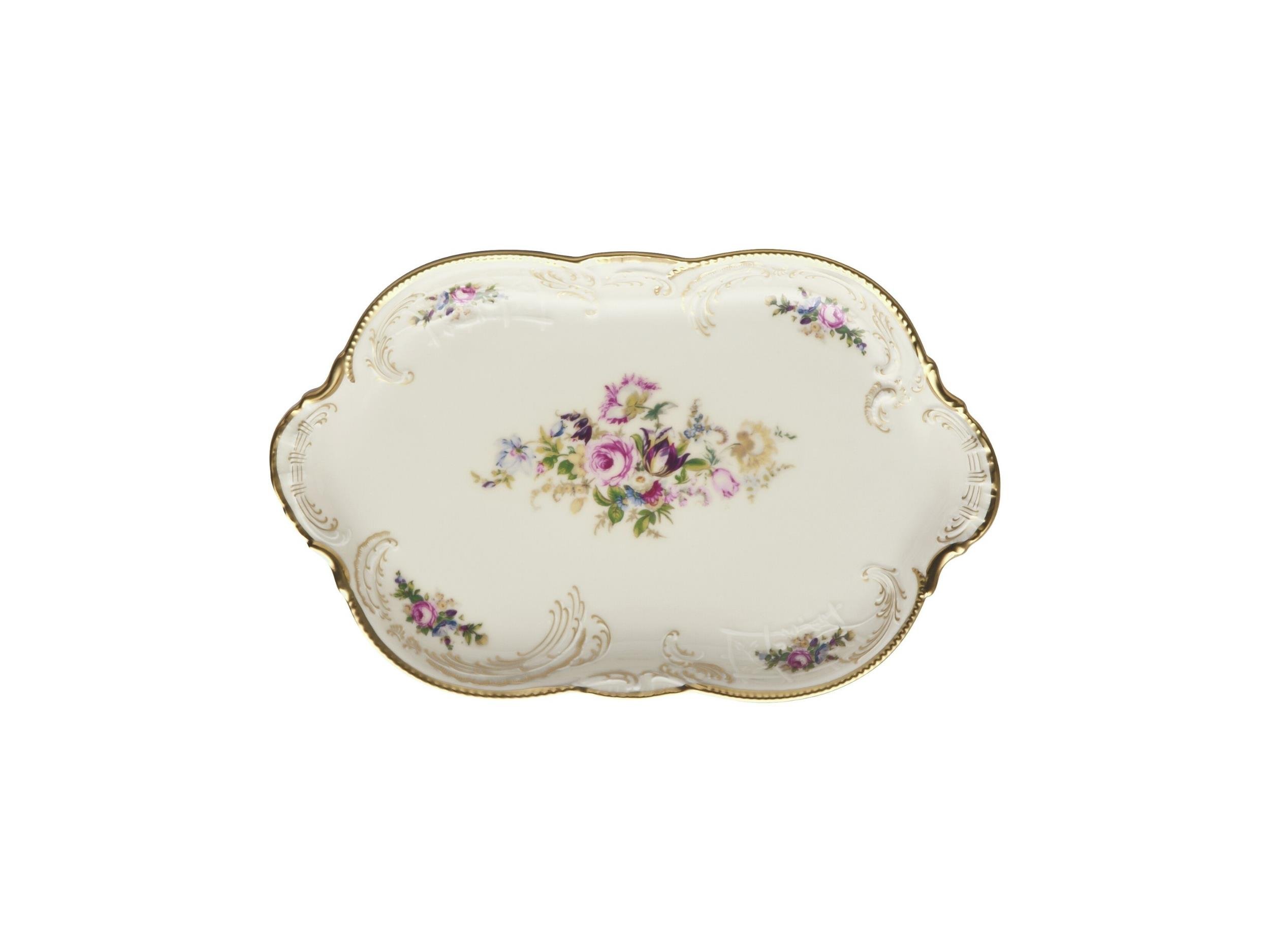 Oval Servis 28 cm Diplomat