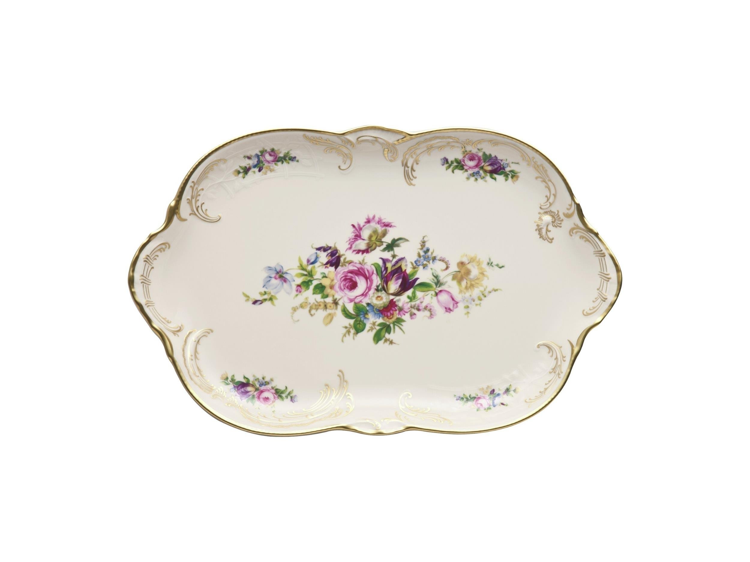 Oval Servis 33 cm Diplomat