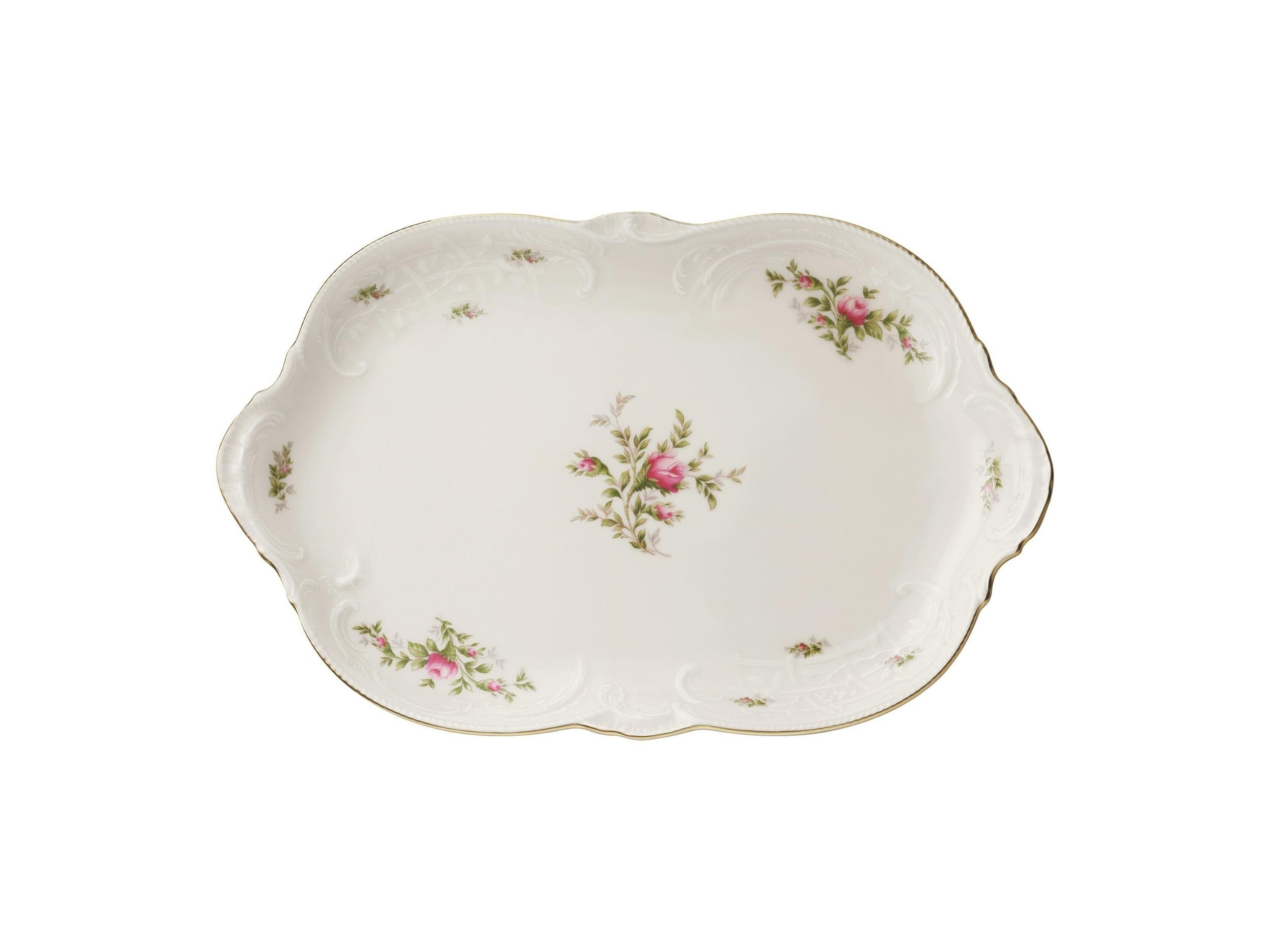 Oval Servis 33 cm Ramona