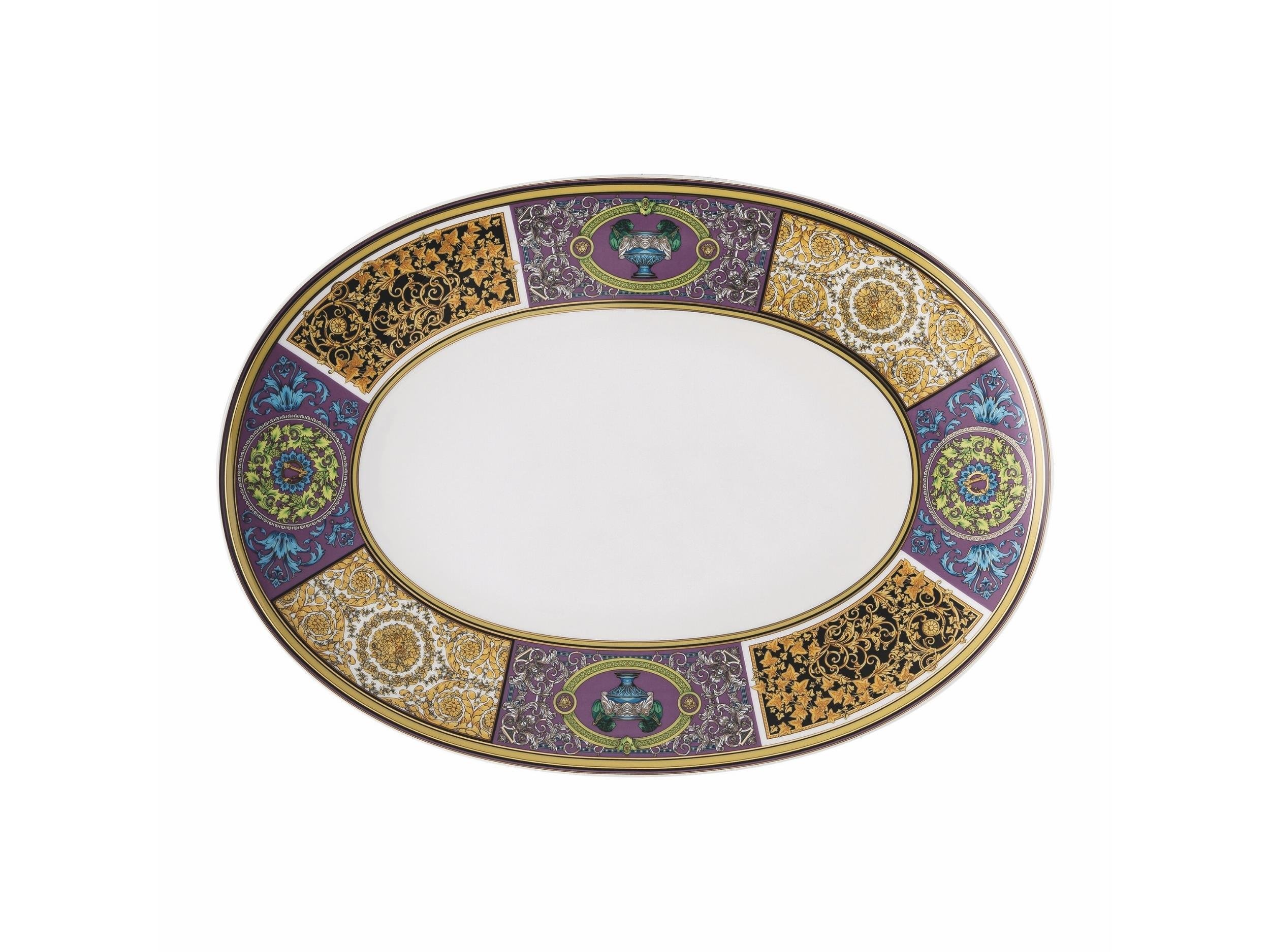 Oval Servis 38 cm Barocco Mosaic