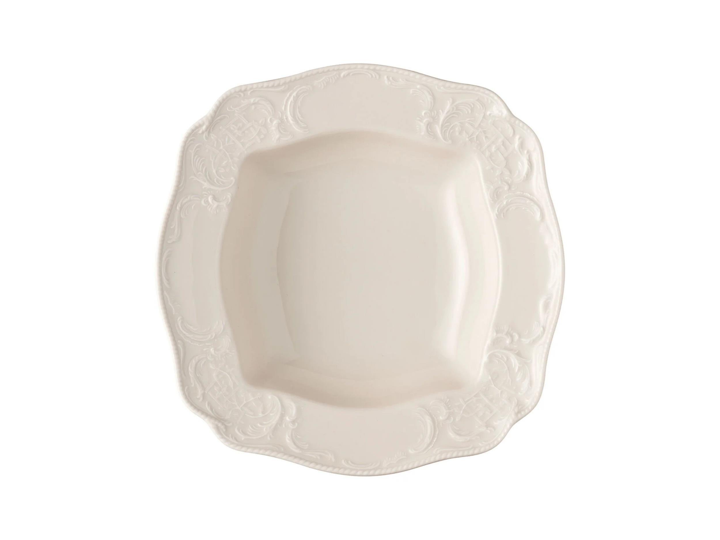 Salata Kase 30 cm Sanssouci Elfenbein