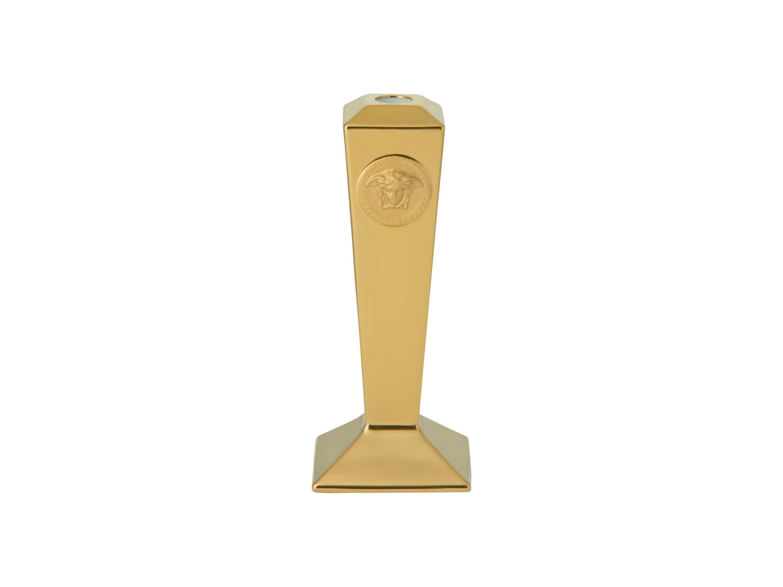 Şamdan 24 cm Medusa Gold