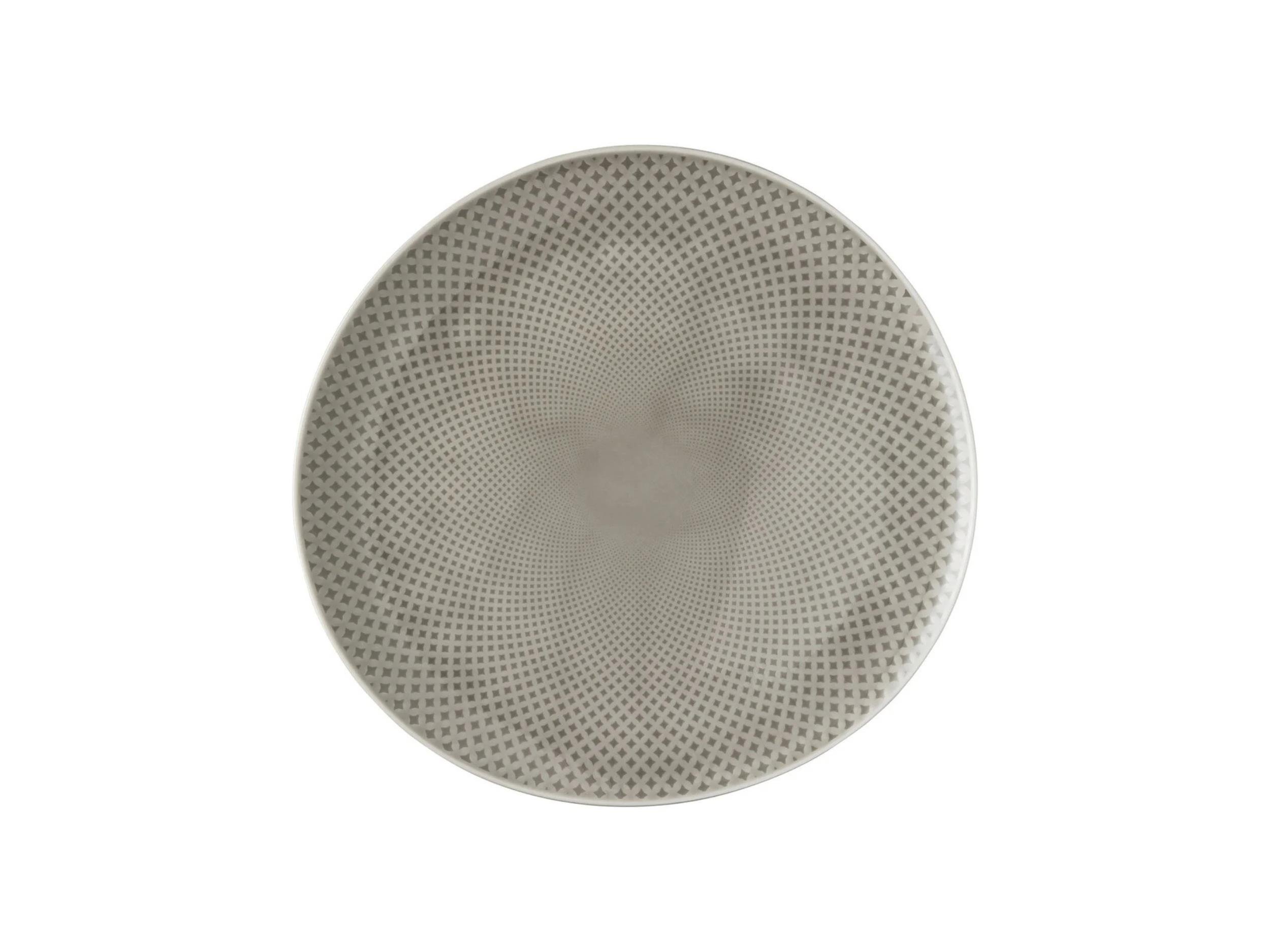 Servis Tabak 27 Cm Junto Pearl Grey