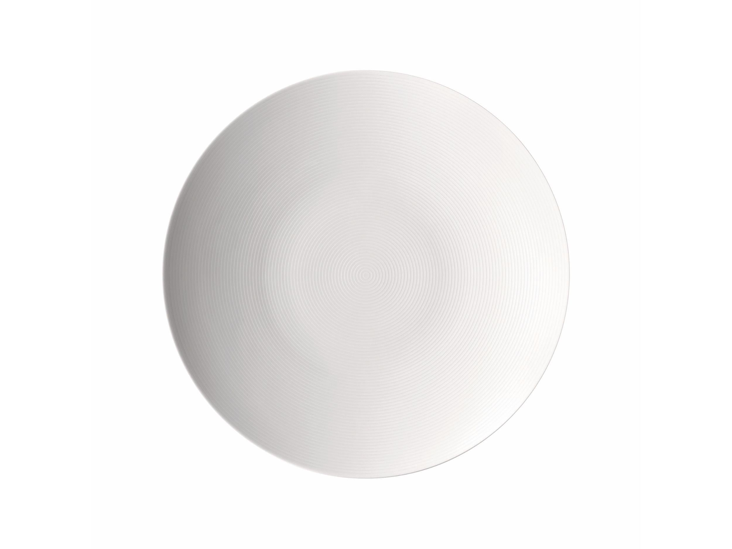 Servis Tabak 28 Cm Loft White