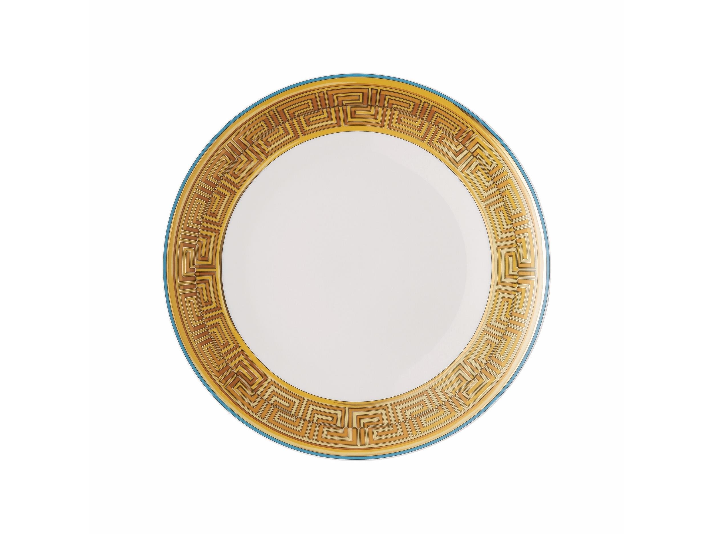 Servis Tabak 28 cm Medusa Amplified Blue Coin