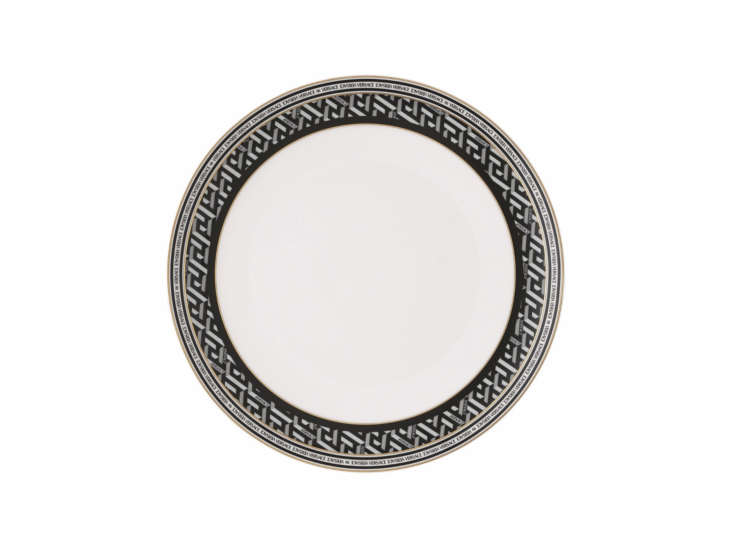 Servis Tabak 28 cm Signature Black