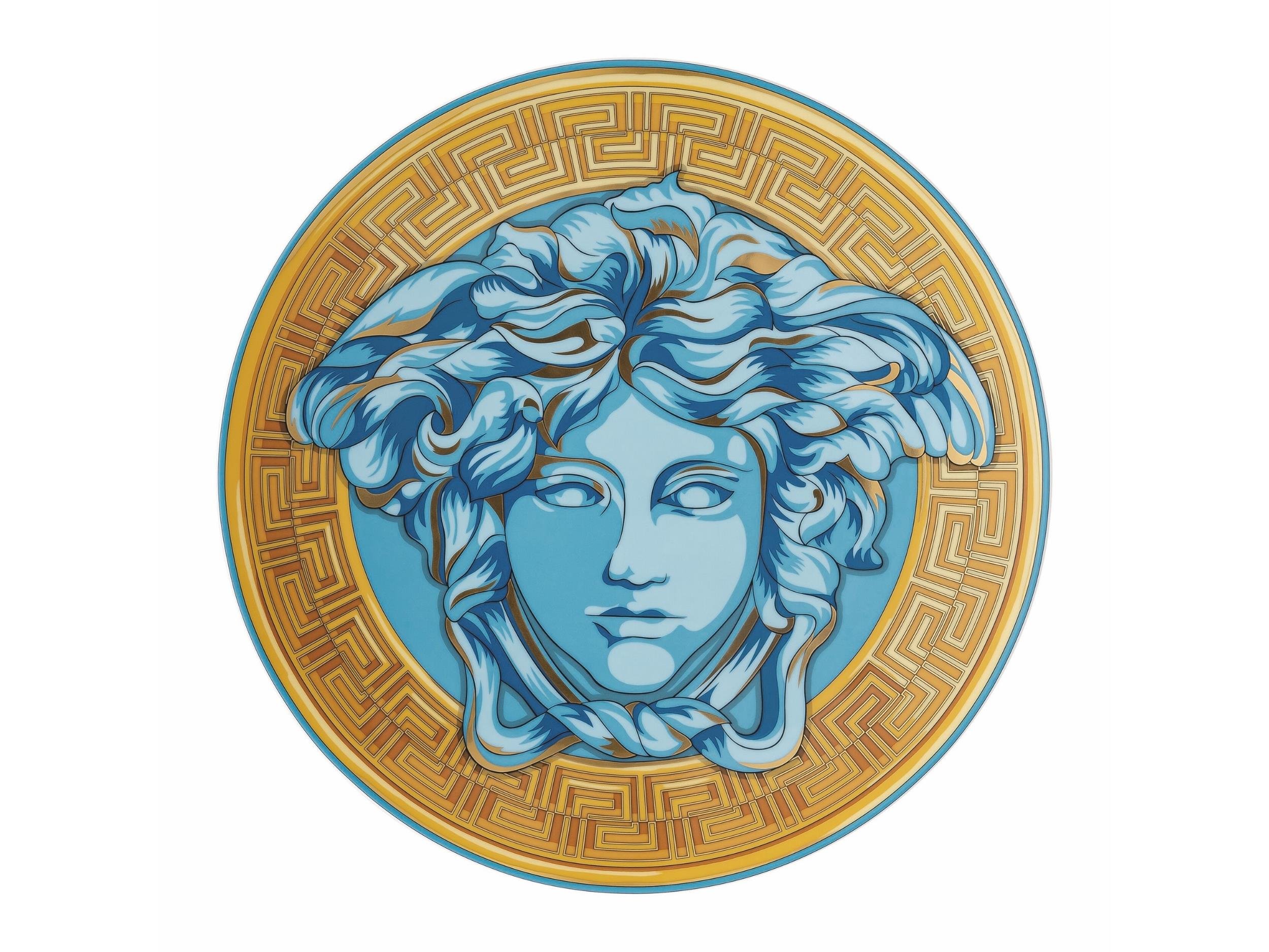 Supla 33 cm Medusa Amplified Blue Coin